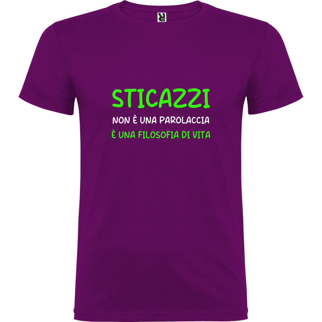 Maglietta Unisex personalizzata Sticazzi 