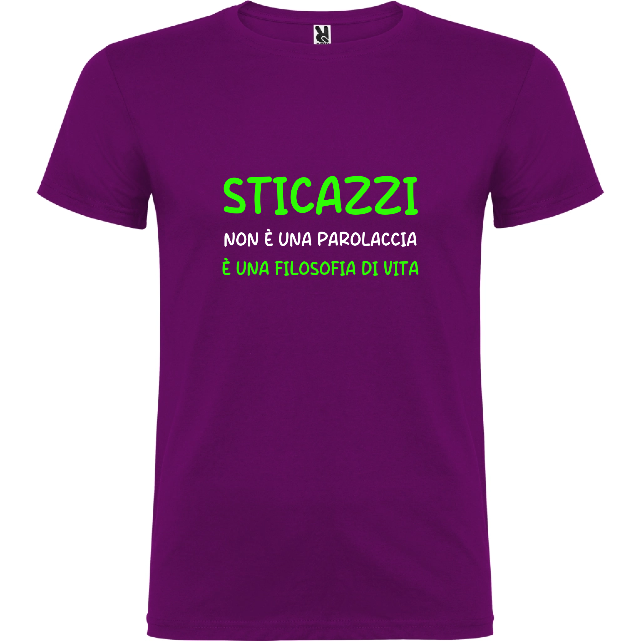 Maglietta Unisex personalizzata Sticazzi 