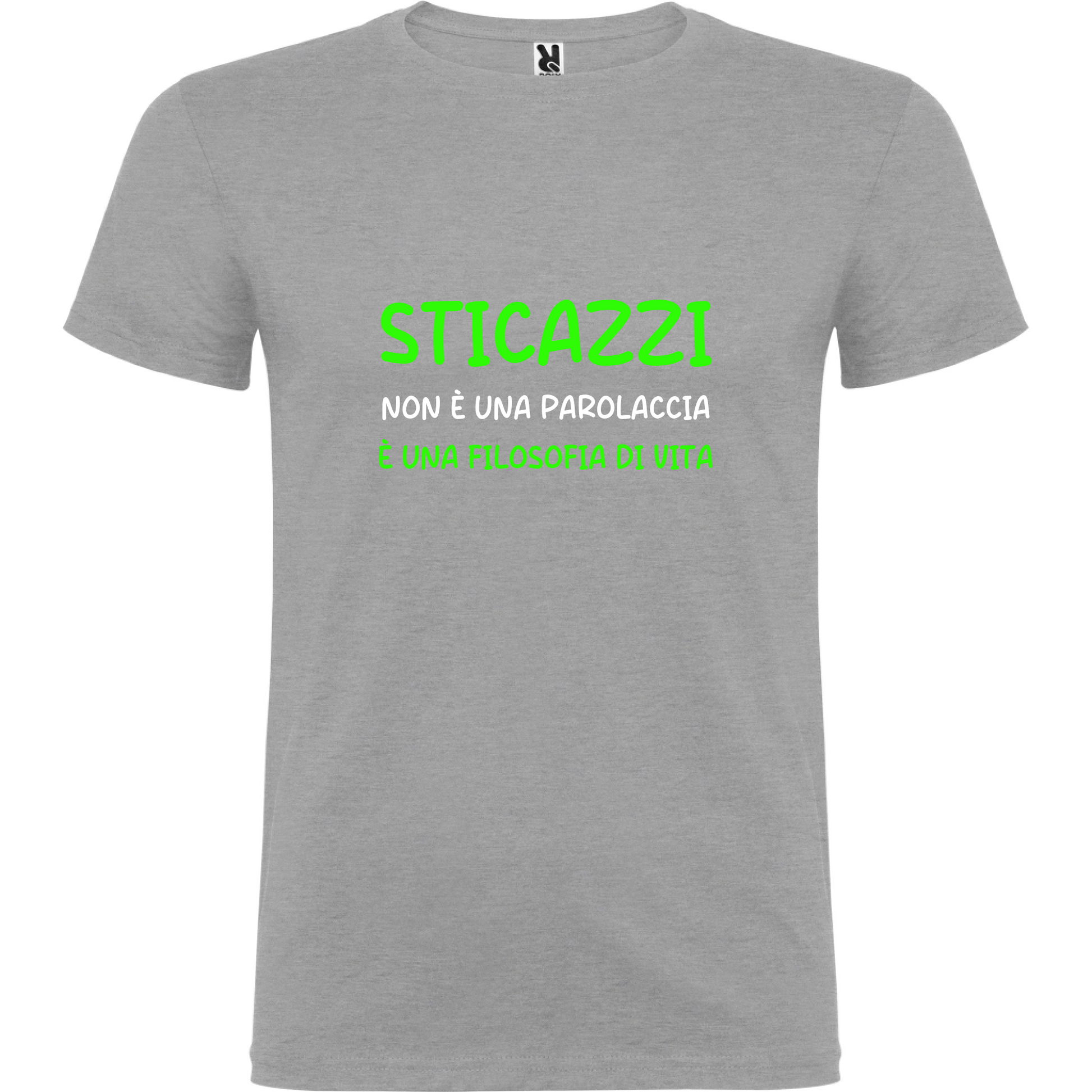 Maglietta Unisex personalizzata Sticazzi 