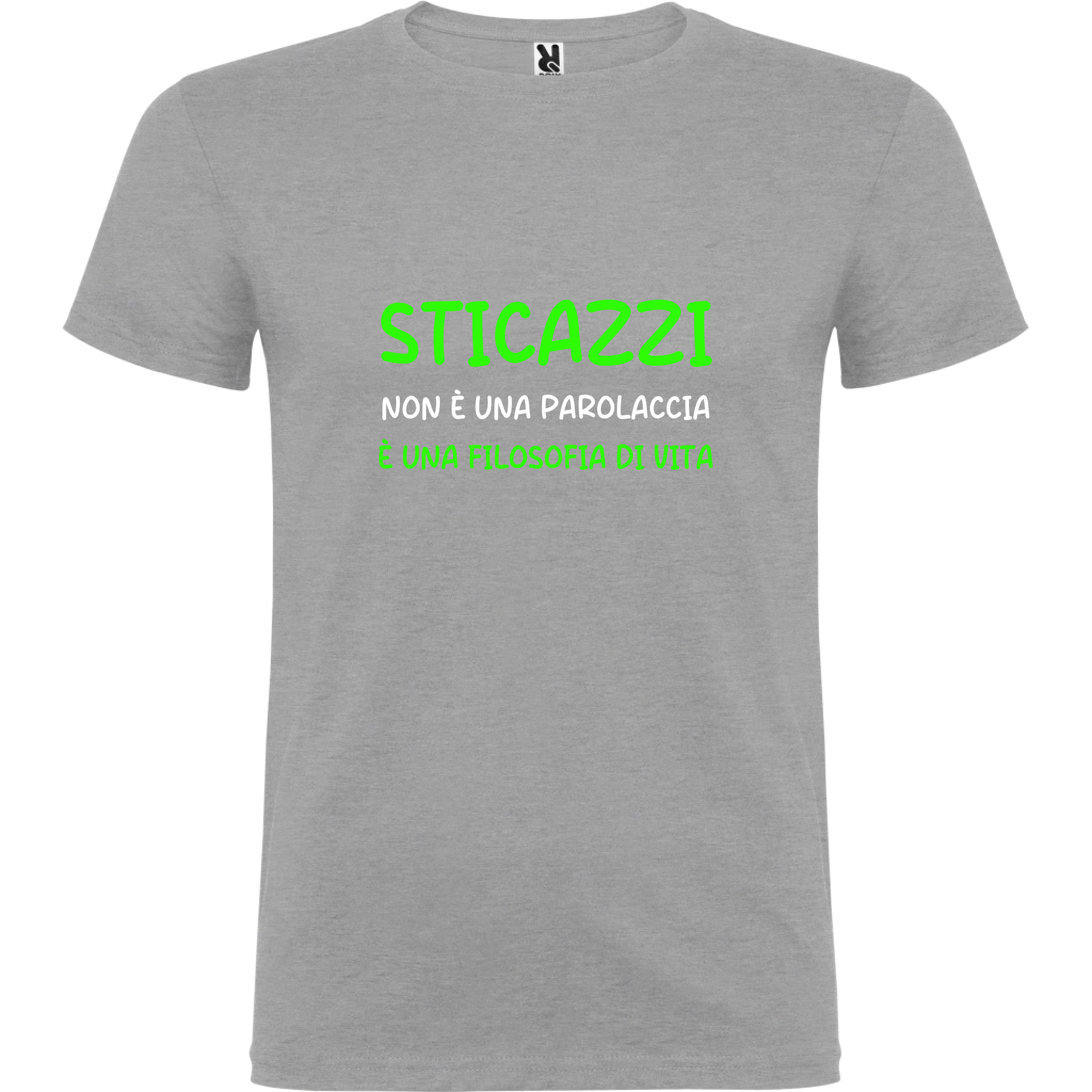 Maglietta Unisex personalizzata Sticazzi 