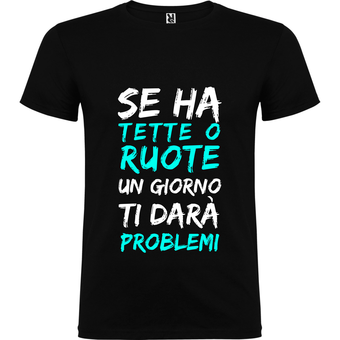 Maglietta Unisex personalizzata Donne e Motori 