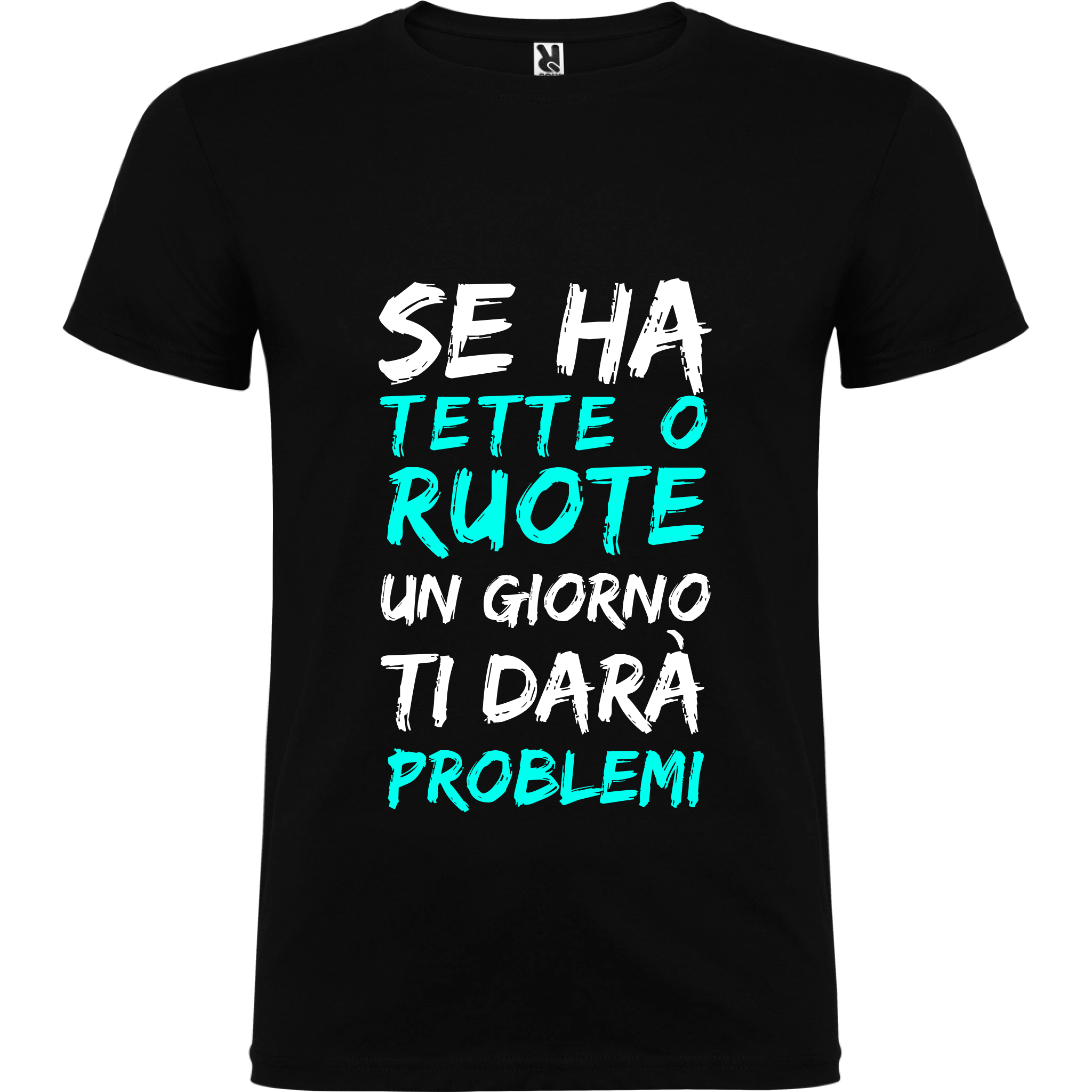 Maglietta Unisex personalizzata Donne e Motori 