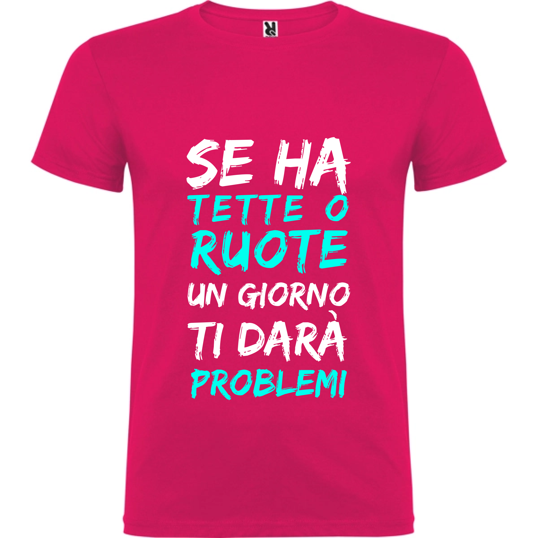 Maglietta Unisex personalizzata Donne e Motori 