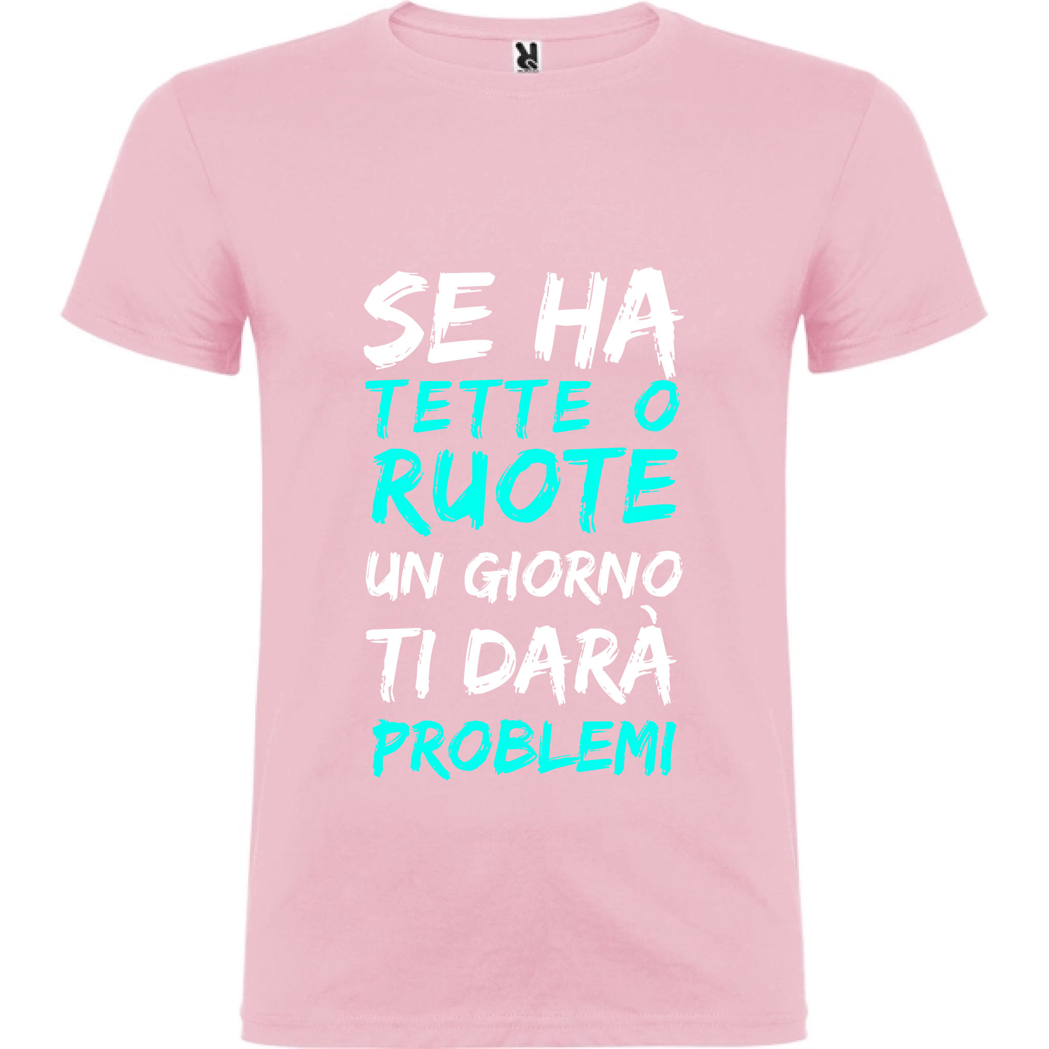 Maglietta Unisex personalizzata Donne e Motori 