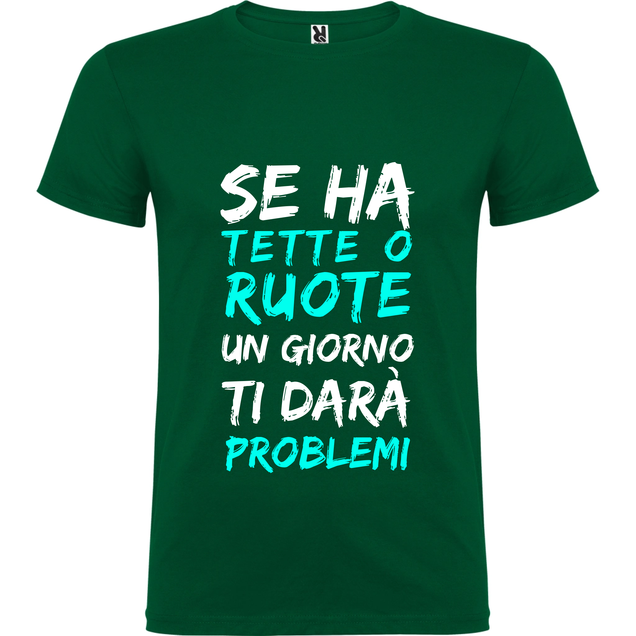 Maglietta Unisex personalizzata Donne e Motori 