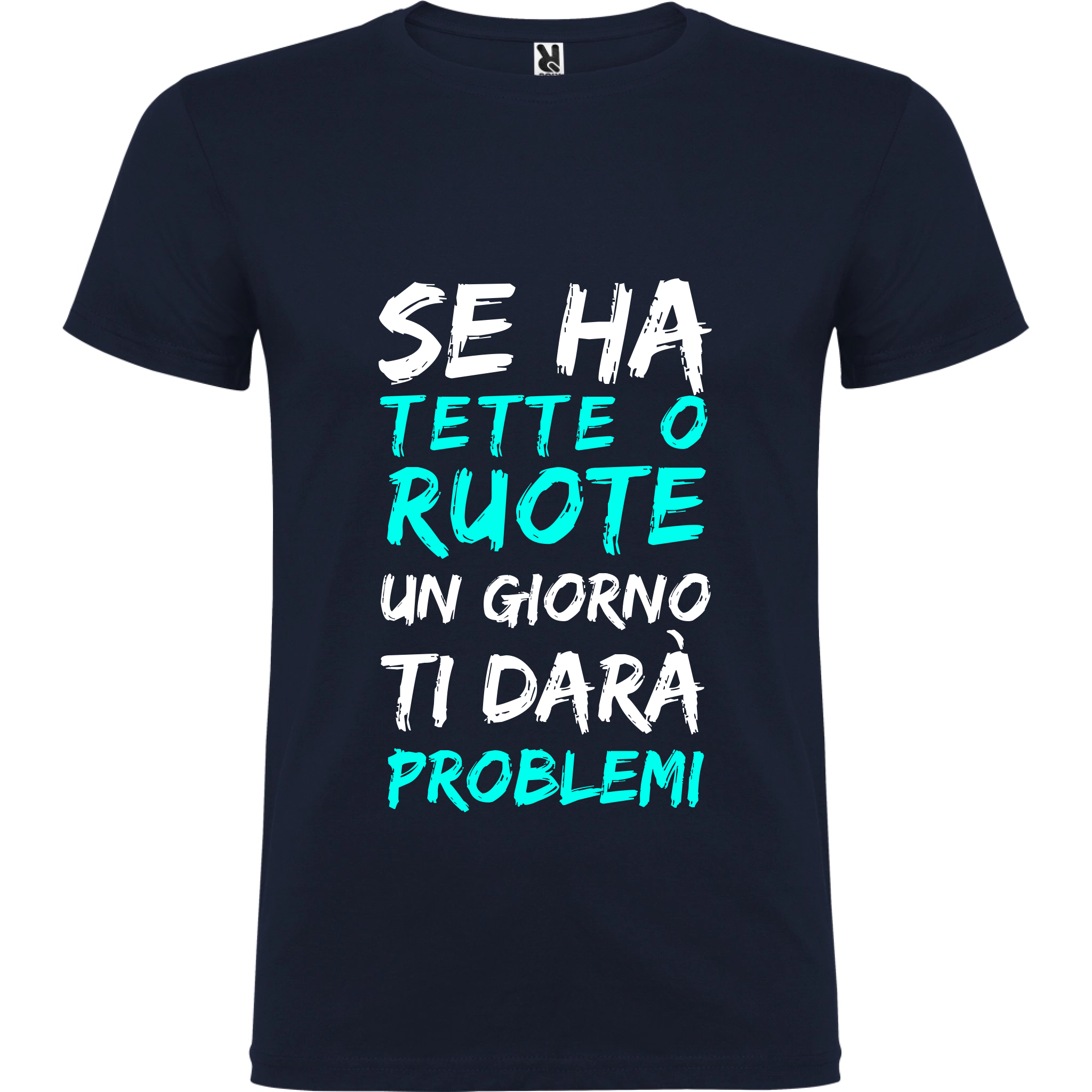 Maglietta Unisex personalizzata Donne e Motori 