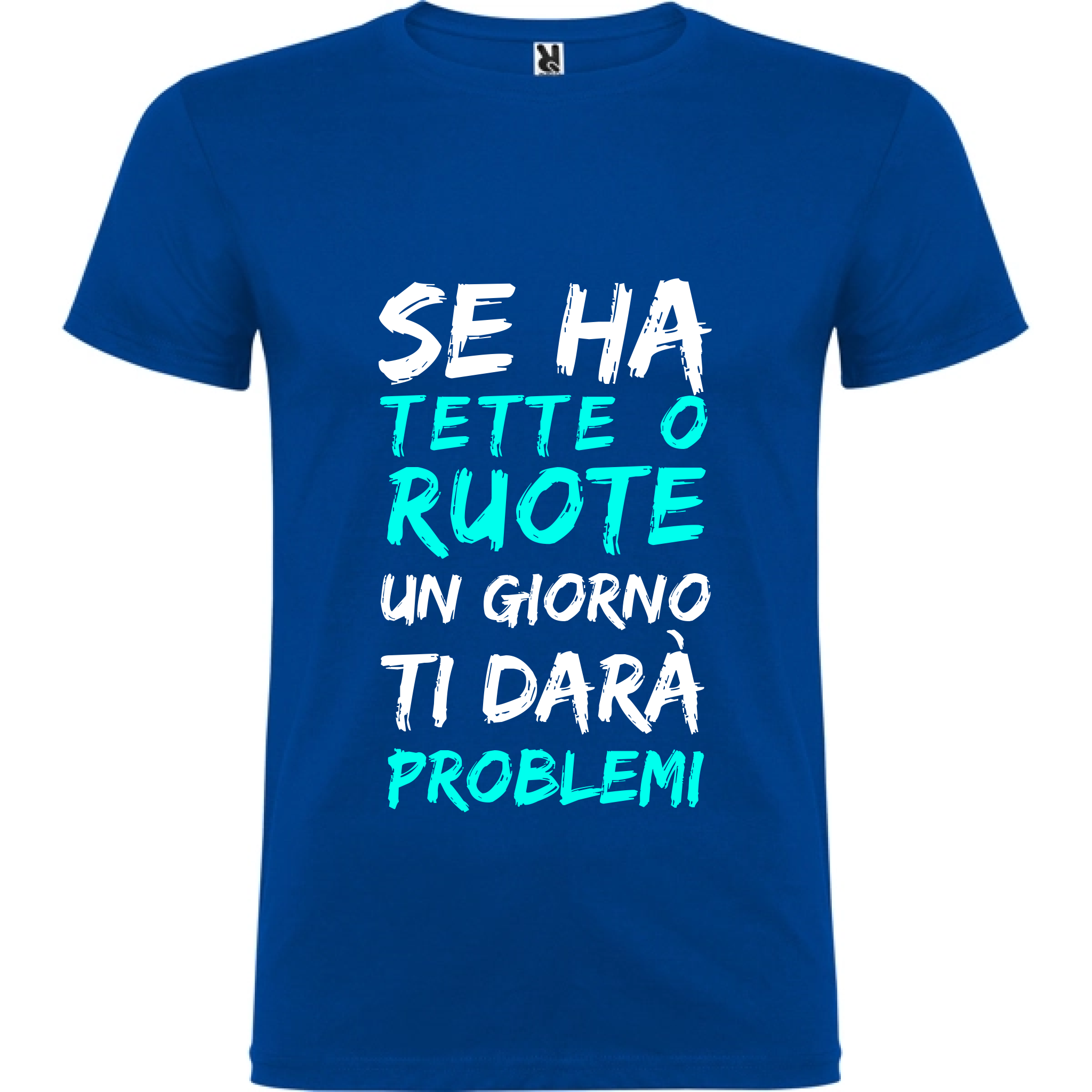 Maglietta Unisex personalizzata Donne e Motori 