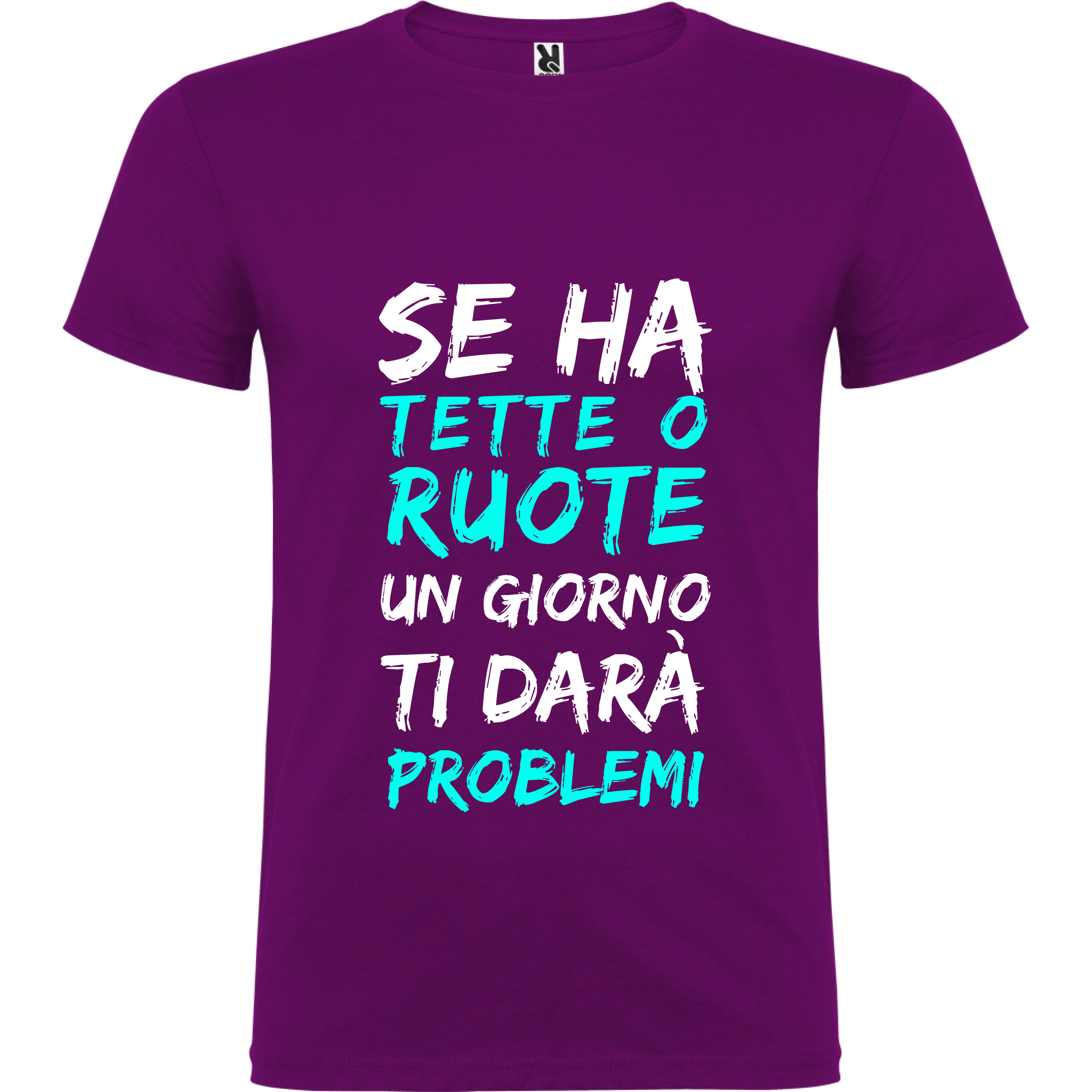 Maglietta Unisex personalizzata Donne e Motori 