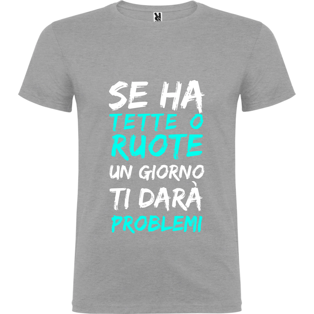 Maglietta Unisex personalizzata Donne e Motori 