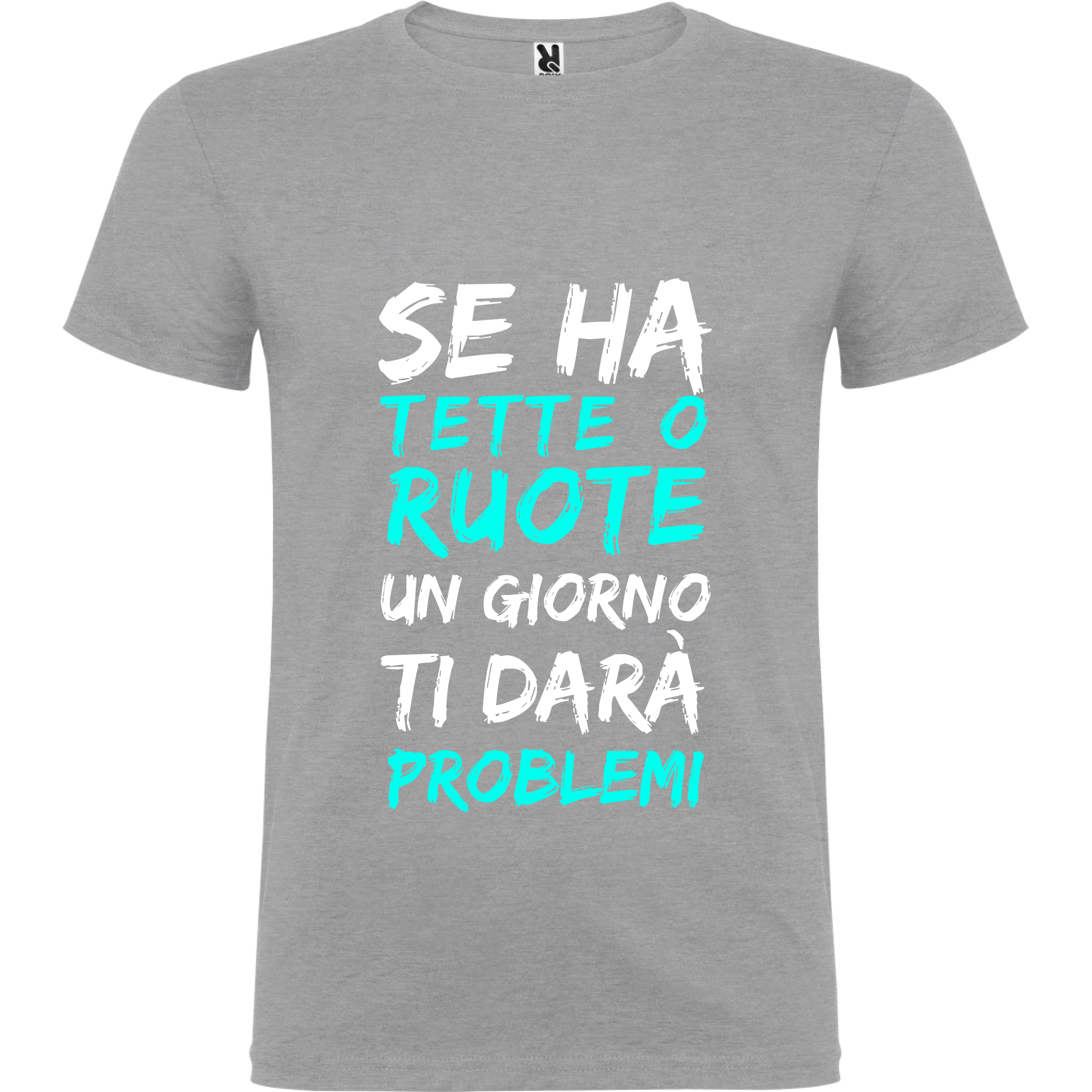 Maglietta Unisex personalizzata Donne e Motori 