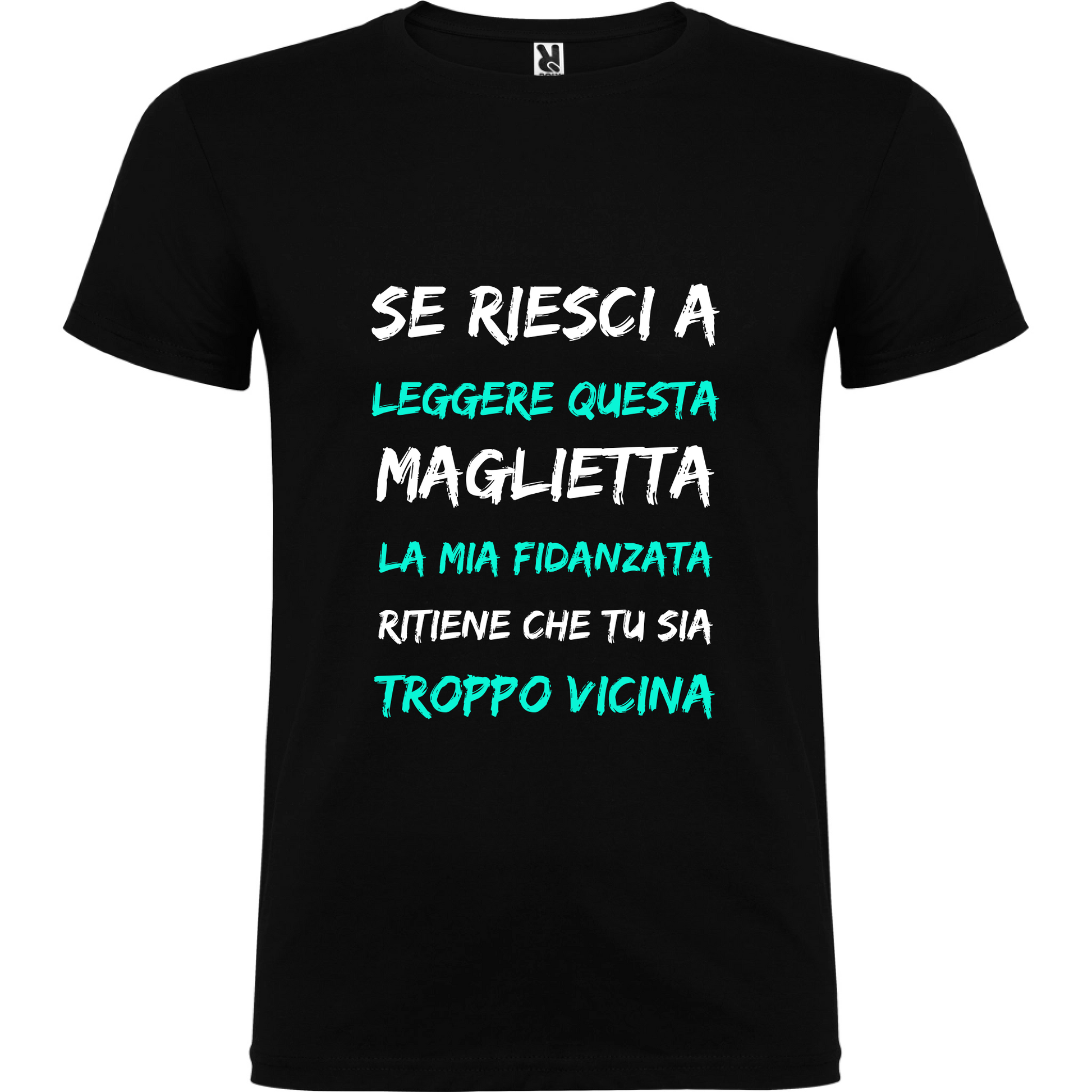 Maglietta Unisex personalizzata Stai a Distanza 