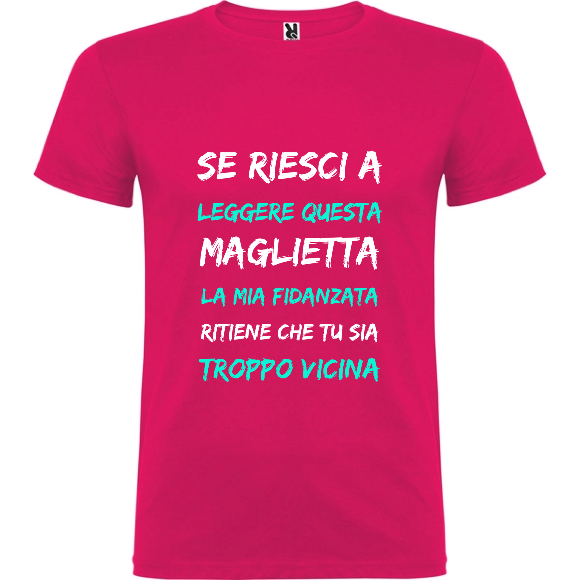 Maglietta Unisex personalizzata Stai a Distanza 
