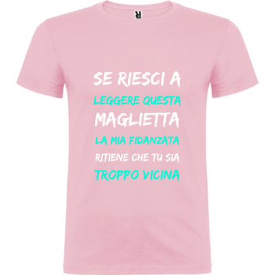 Maglietta Unisex personalizzata Stai a Distanza 