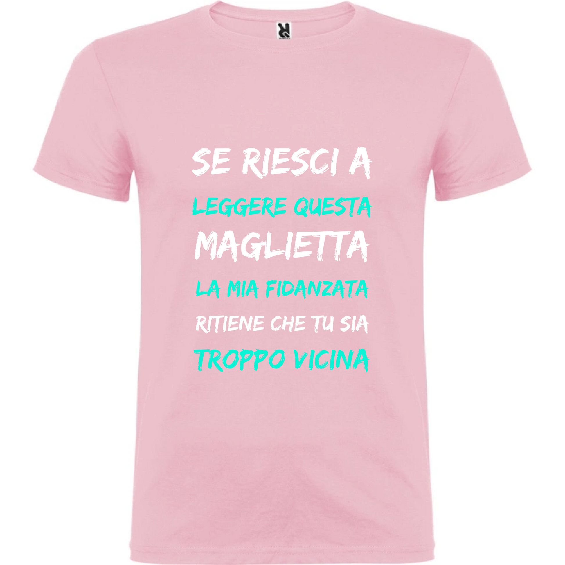 Maglietta Unisex personalizzata Stai a Distanza 
