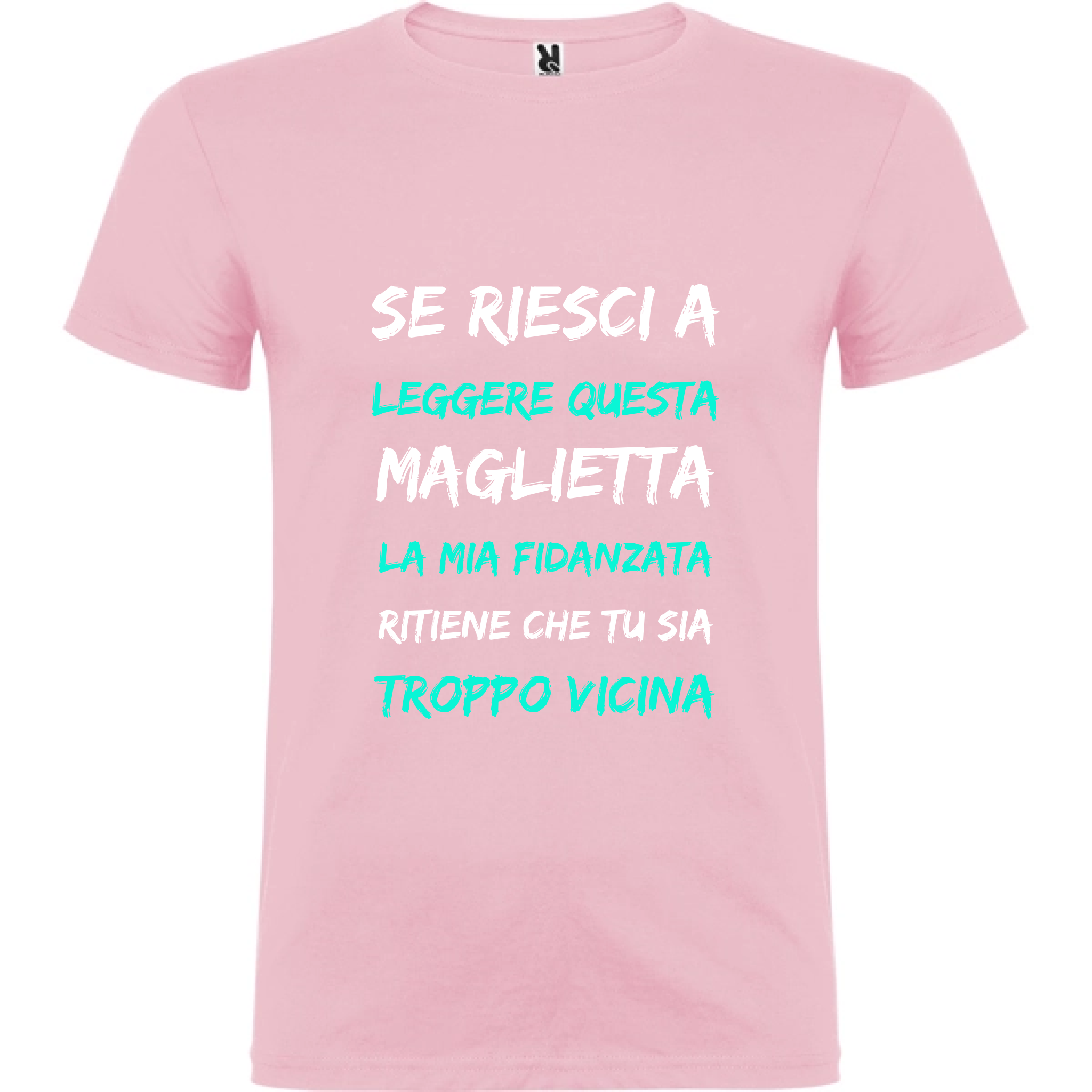 Maglietta Unisex personalizzata Stai a Distanza 