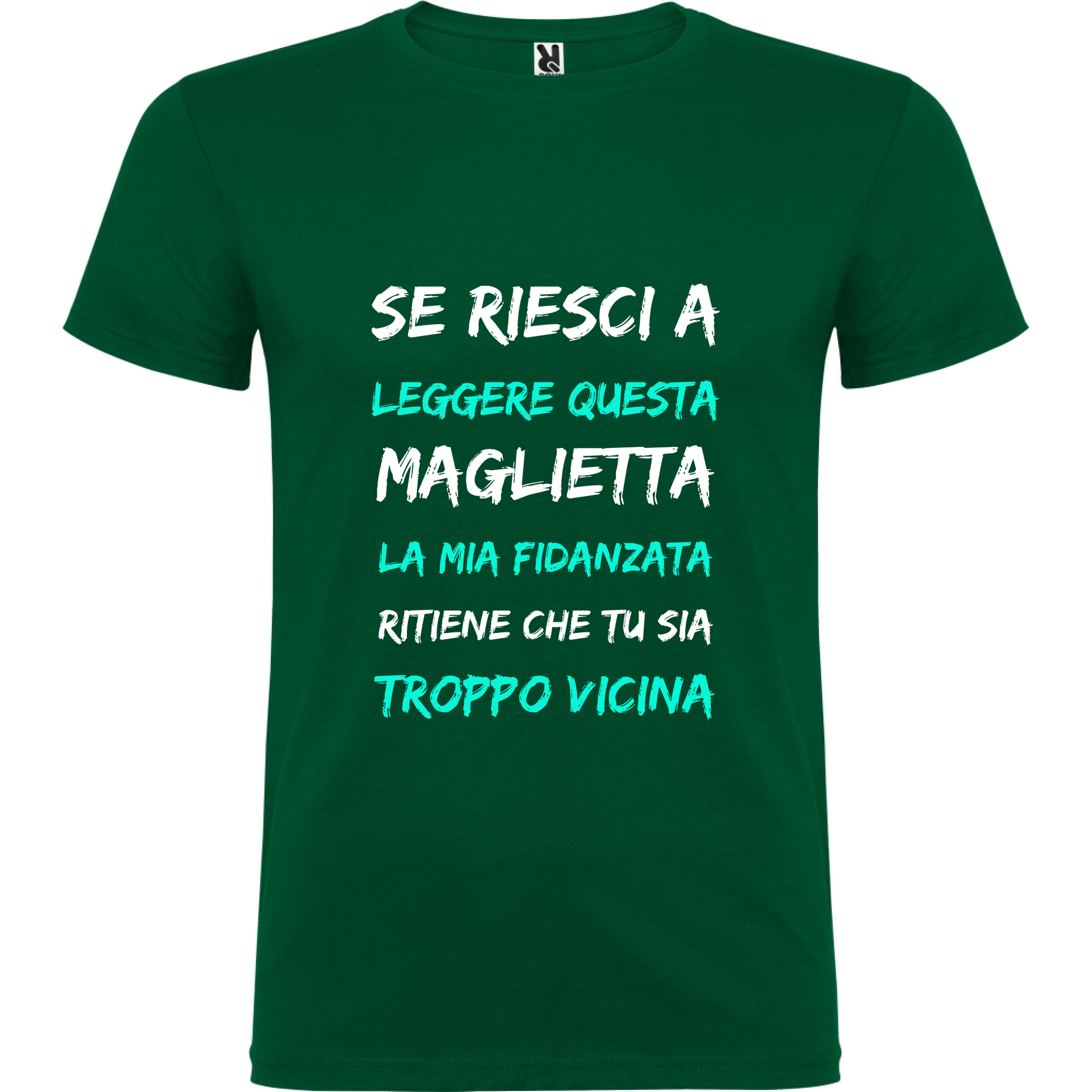 Maglietta Unisex personalizzata Stai a Distanza 