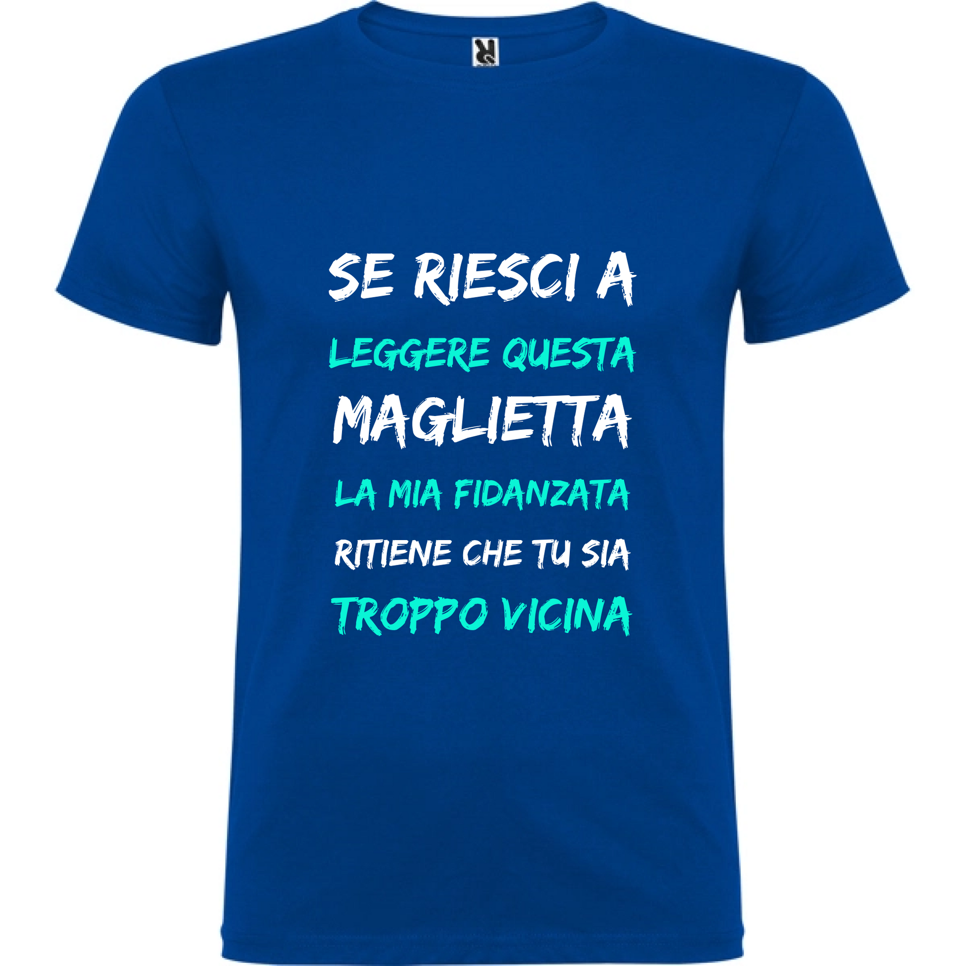 Maglietta Unisex personalizzata Stai a Distanza 