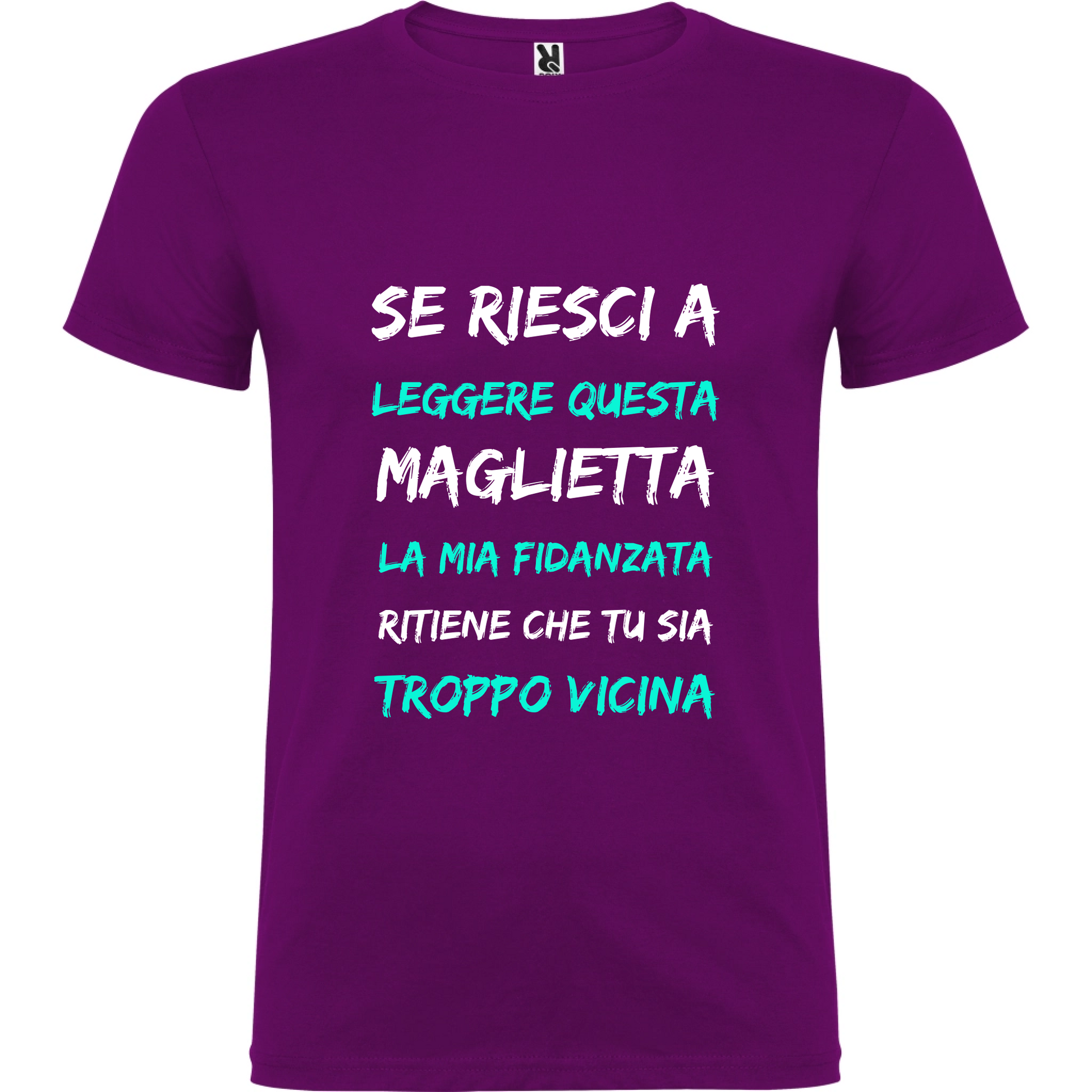 Maglietta Unisex personalizzata Stai a Distanza 