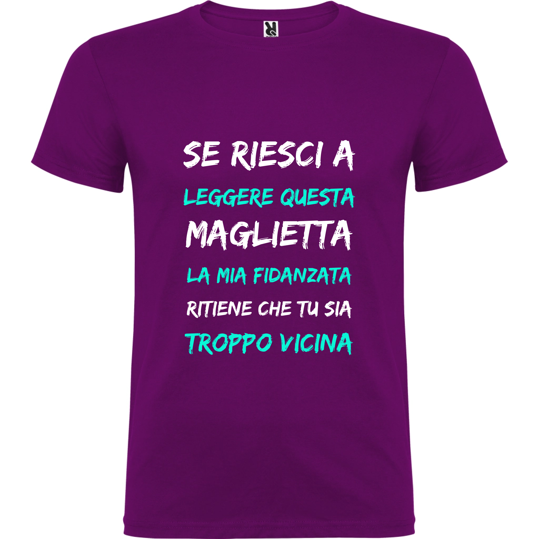 Maglietta Unisex personalizzata Stai a Distanza 
