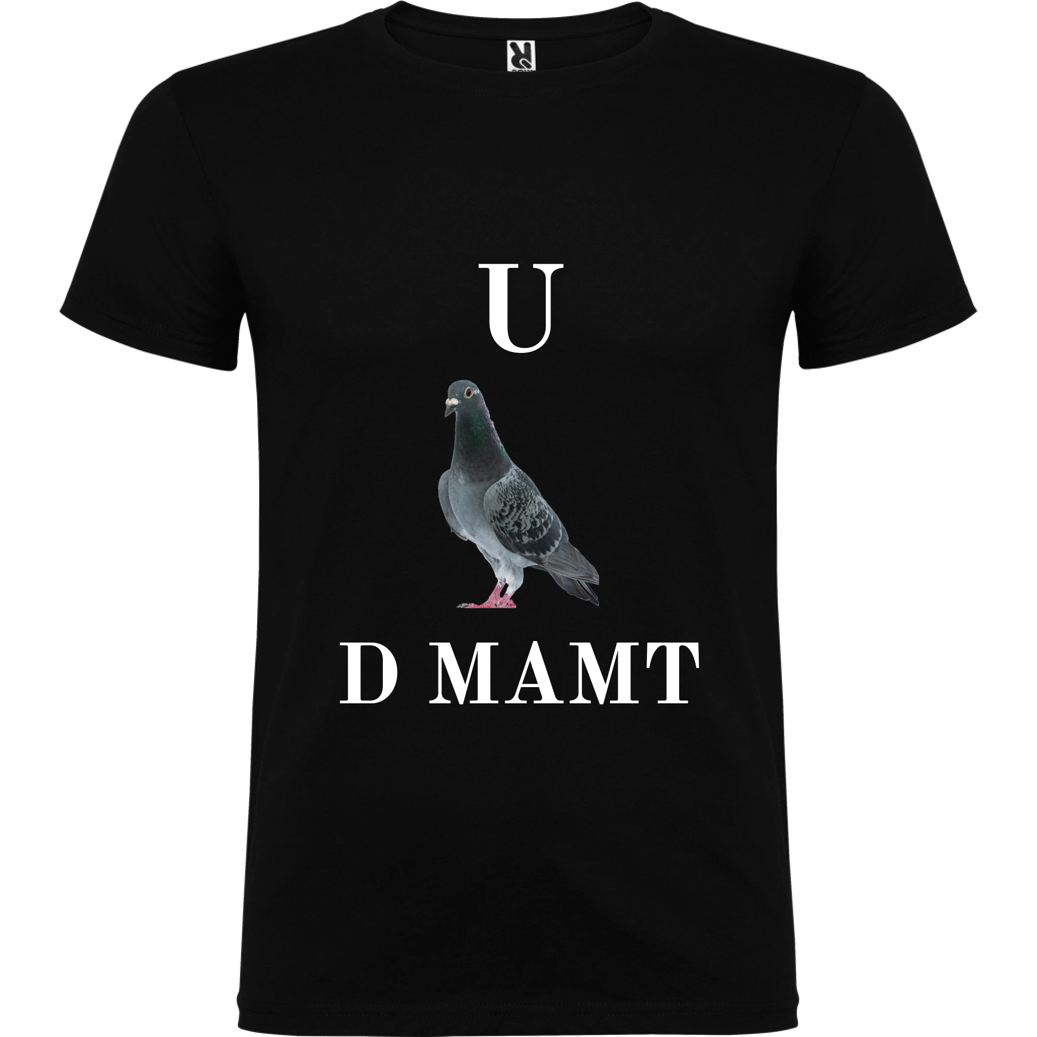 Maglietta Unisex personalizzata con immagine e messaggio 