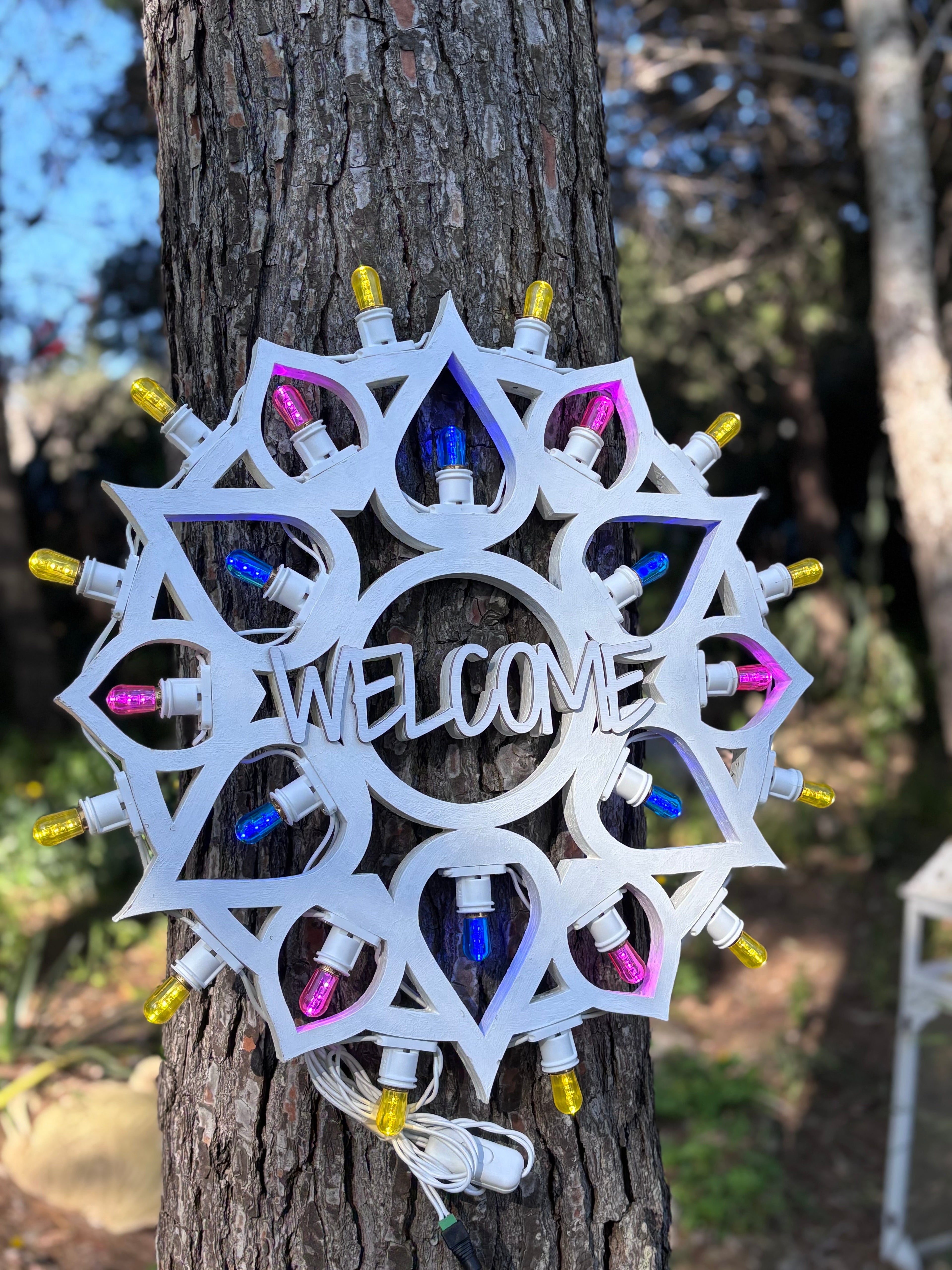 Luminaria Welcome 