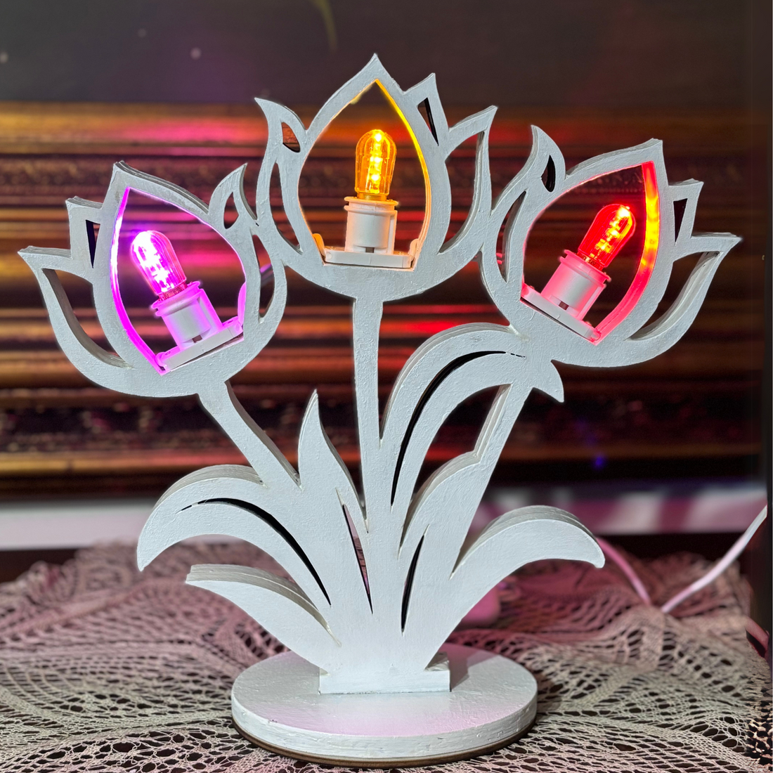 Luminaria Tulipani Idea's Cottage di Brunetti Marco