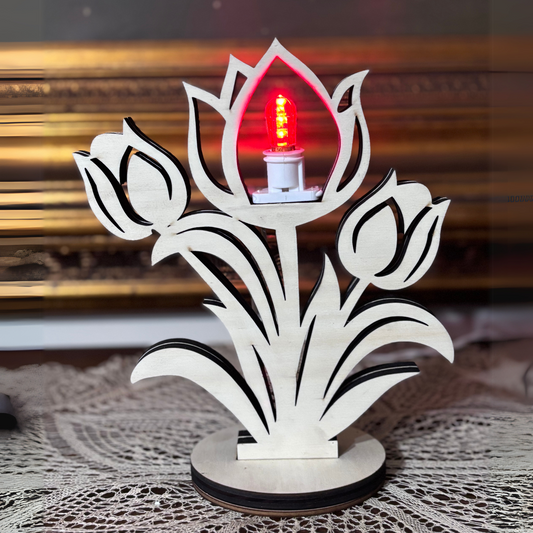 Luminaria Rose Idea's Cottage di Brunetti Marco