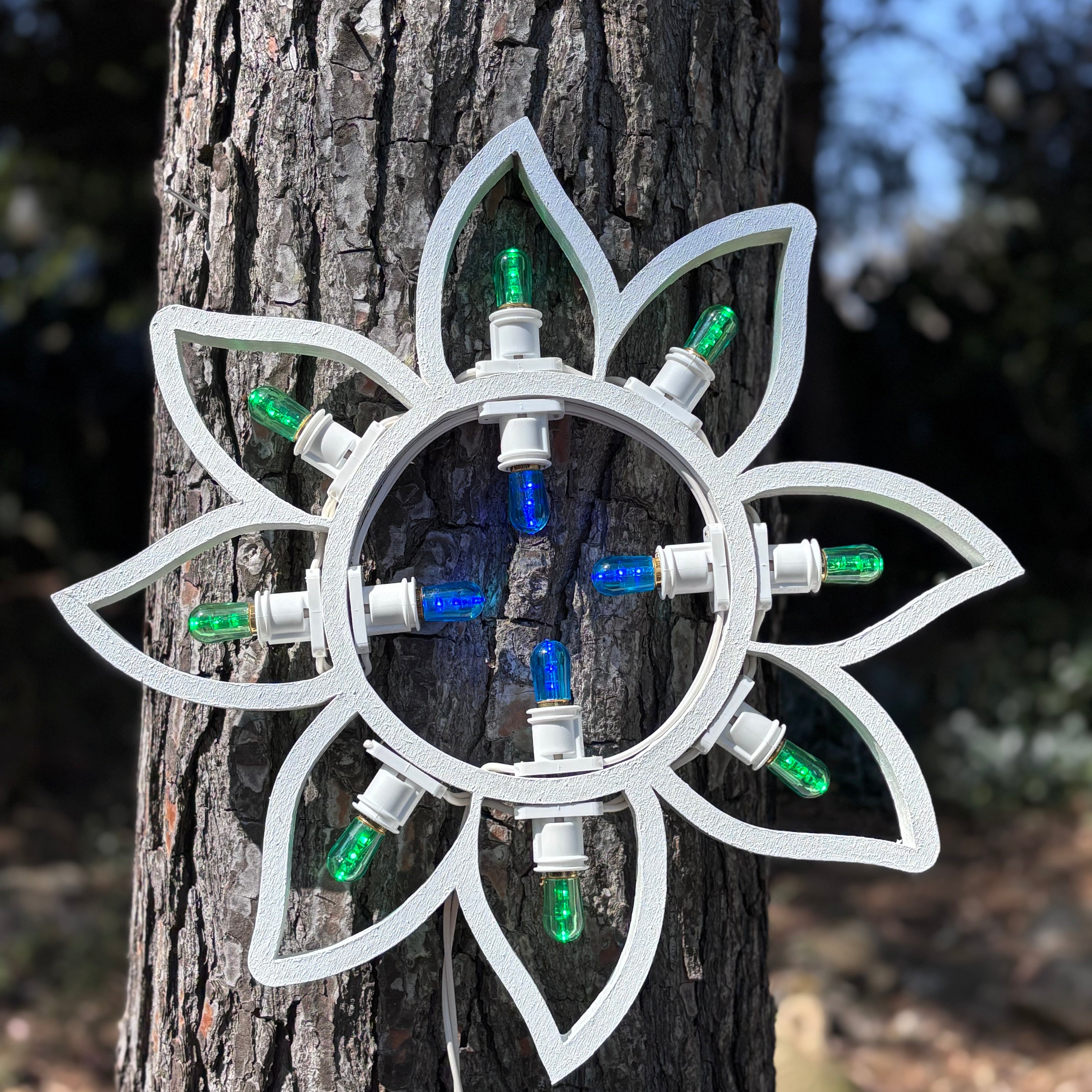 Luminaria Rosone Sole 