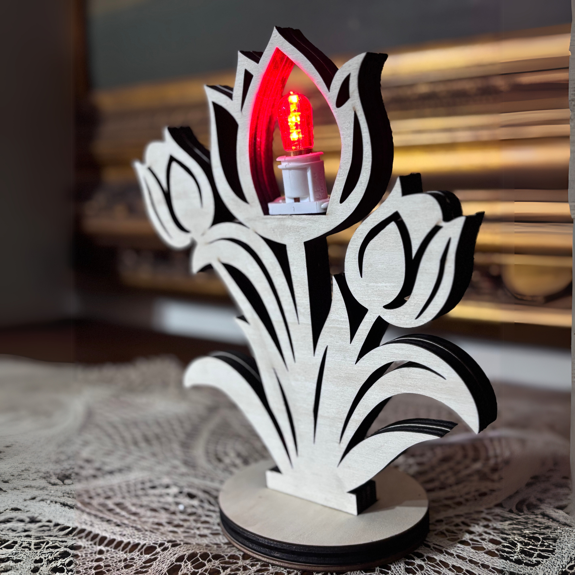 Luminaria Rose Idea's Cottage di Brunetti Marco