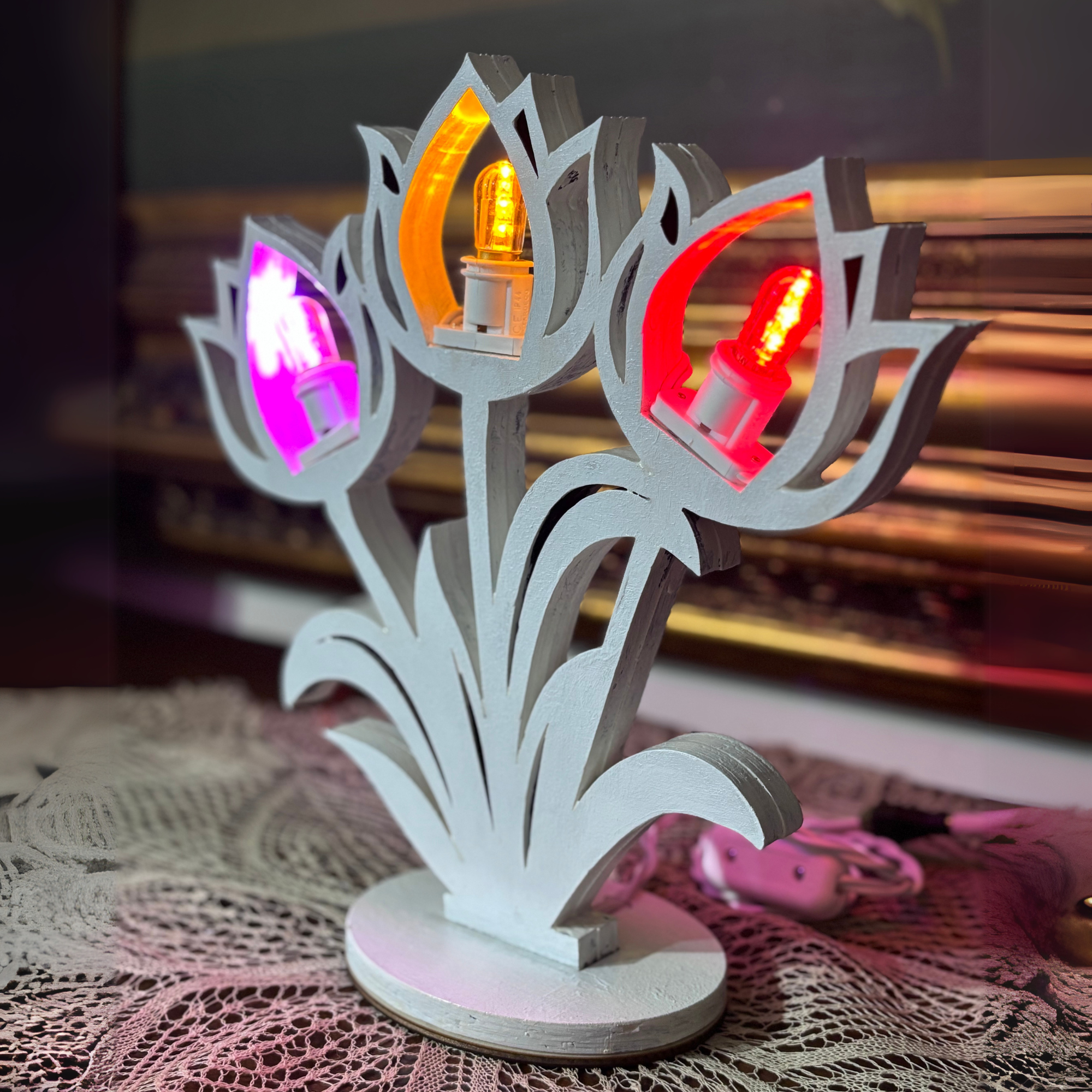 Luminaria Tulipani Idea's Cottage di Brunetti Marco