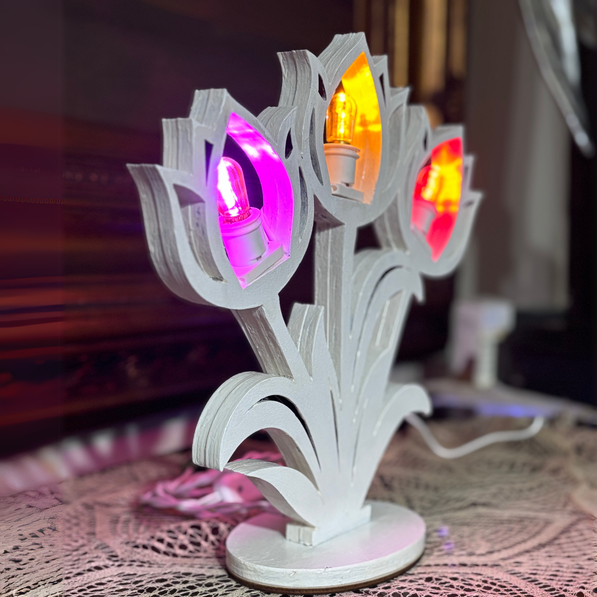 Luminaria Tulipani Idea's Cottage di Brunetti Marco