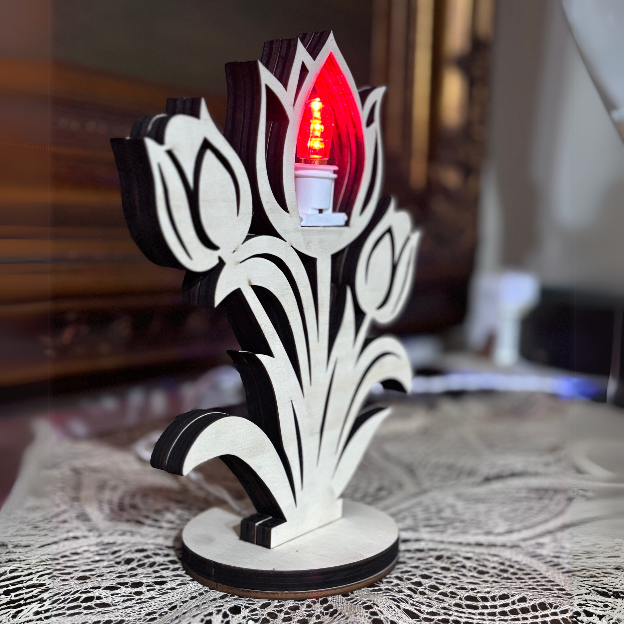 Luminaria Rose Idea's Cottage di Brunetti Marco