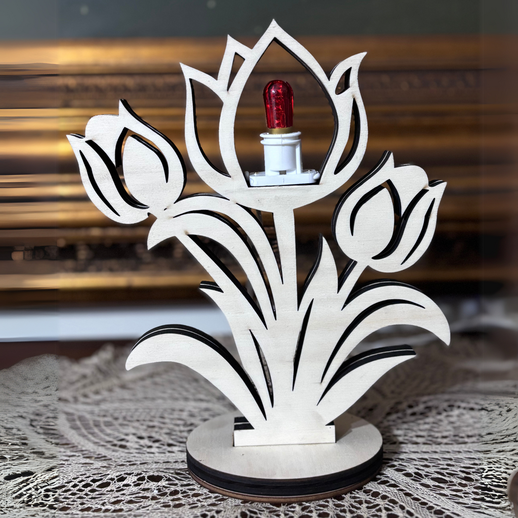 Luminaria Rose Idea's Cottage di Brunetti Marco