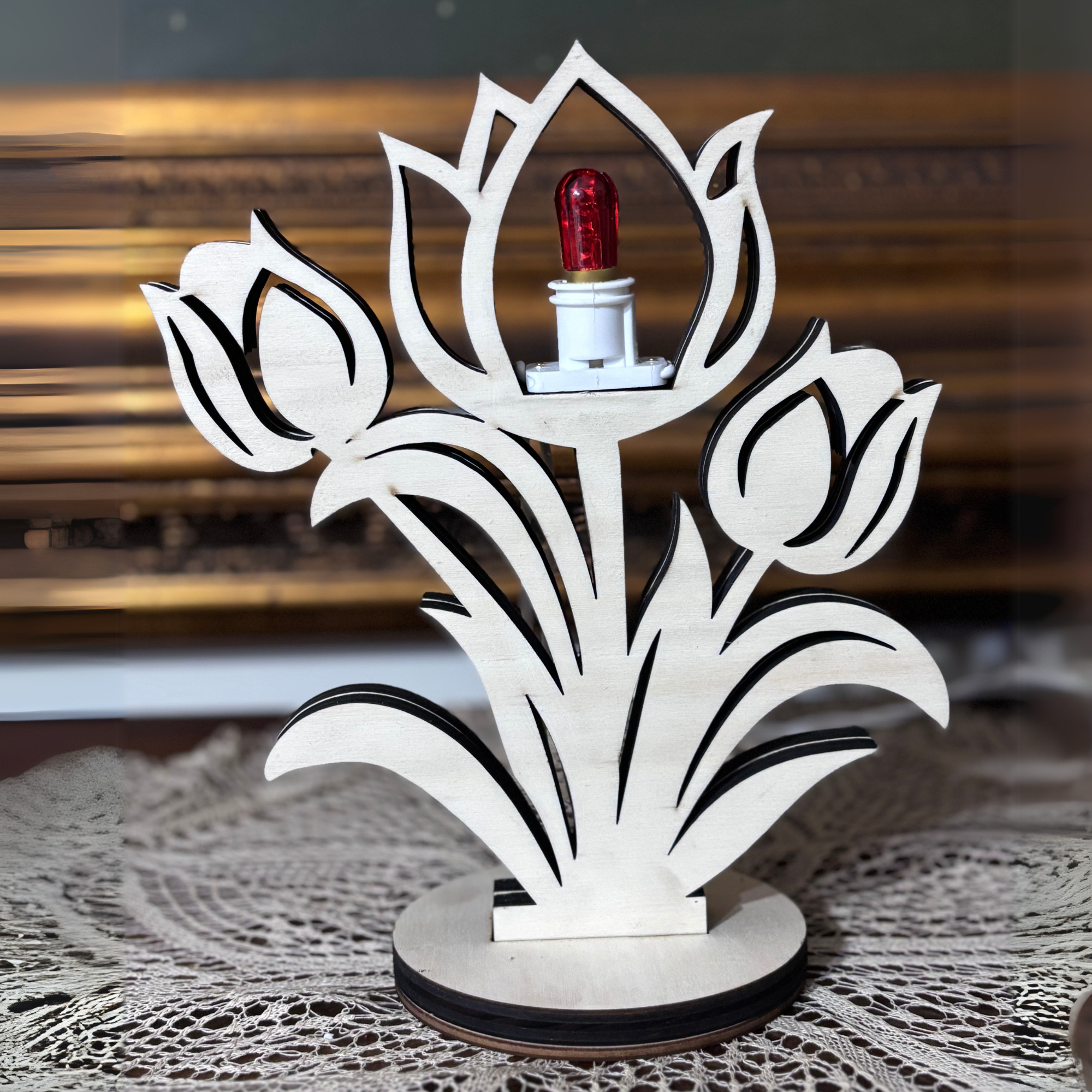 Luminaria Rose Idea's Cottage di Brunetti Marco