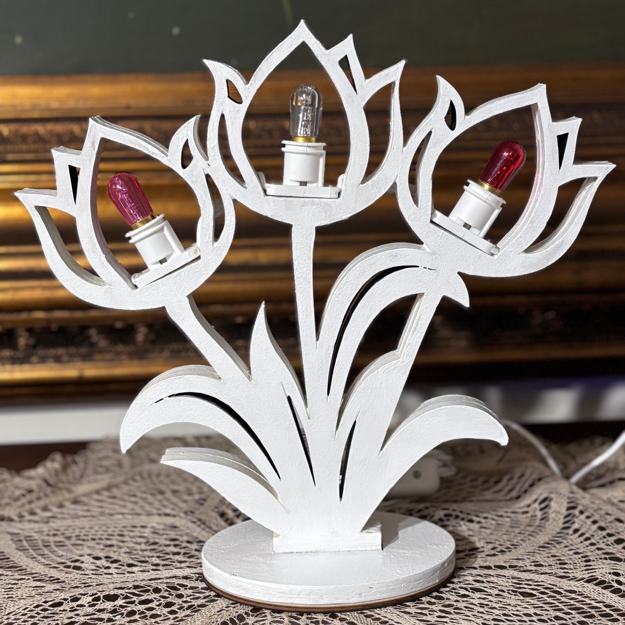 Luminaria Tulipani Idea's Cottage di Brunetti Marco