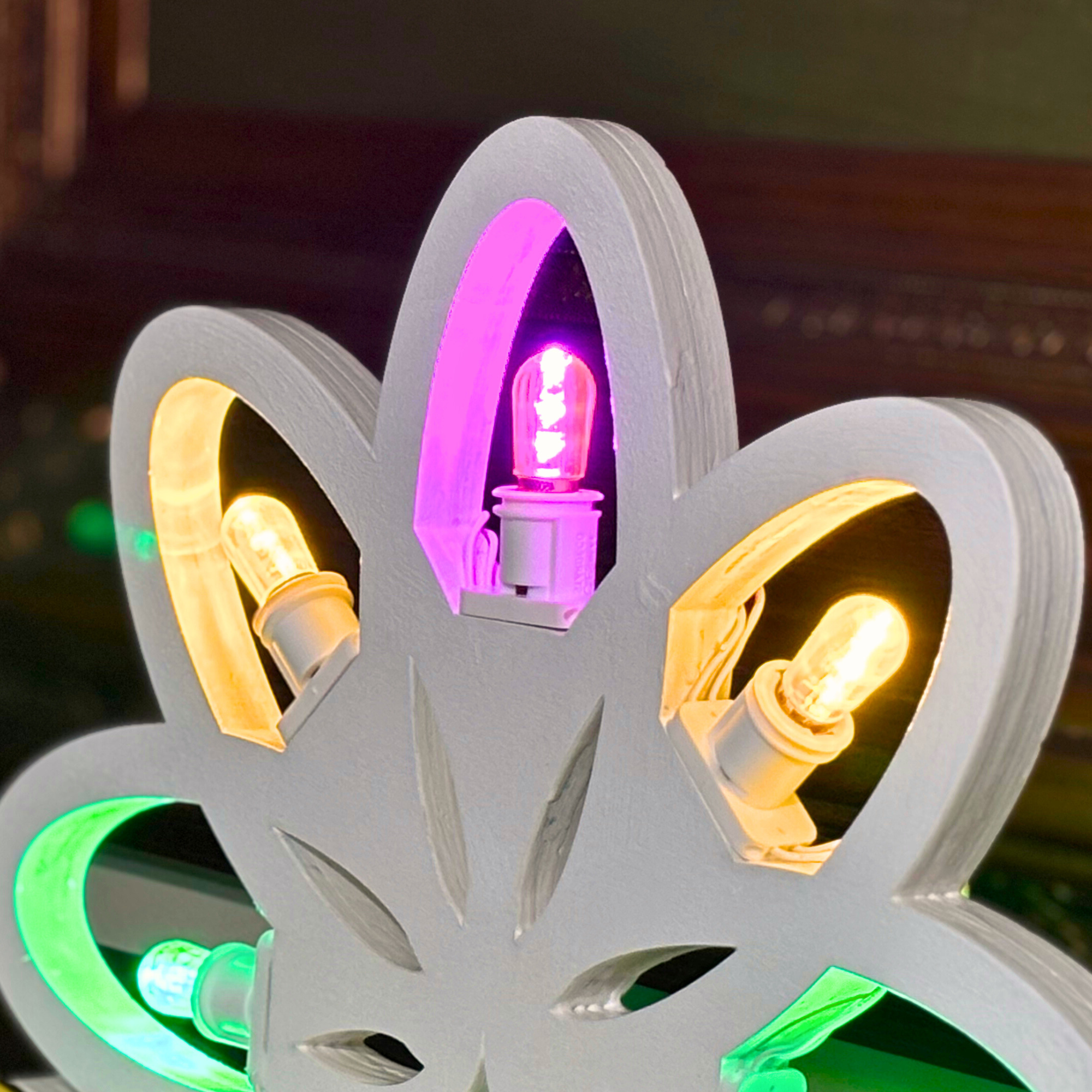 Luminaria Vivi Ama Ridi Idea's Cottage di Brunetti Marco