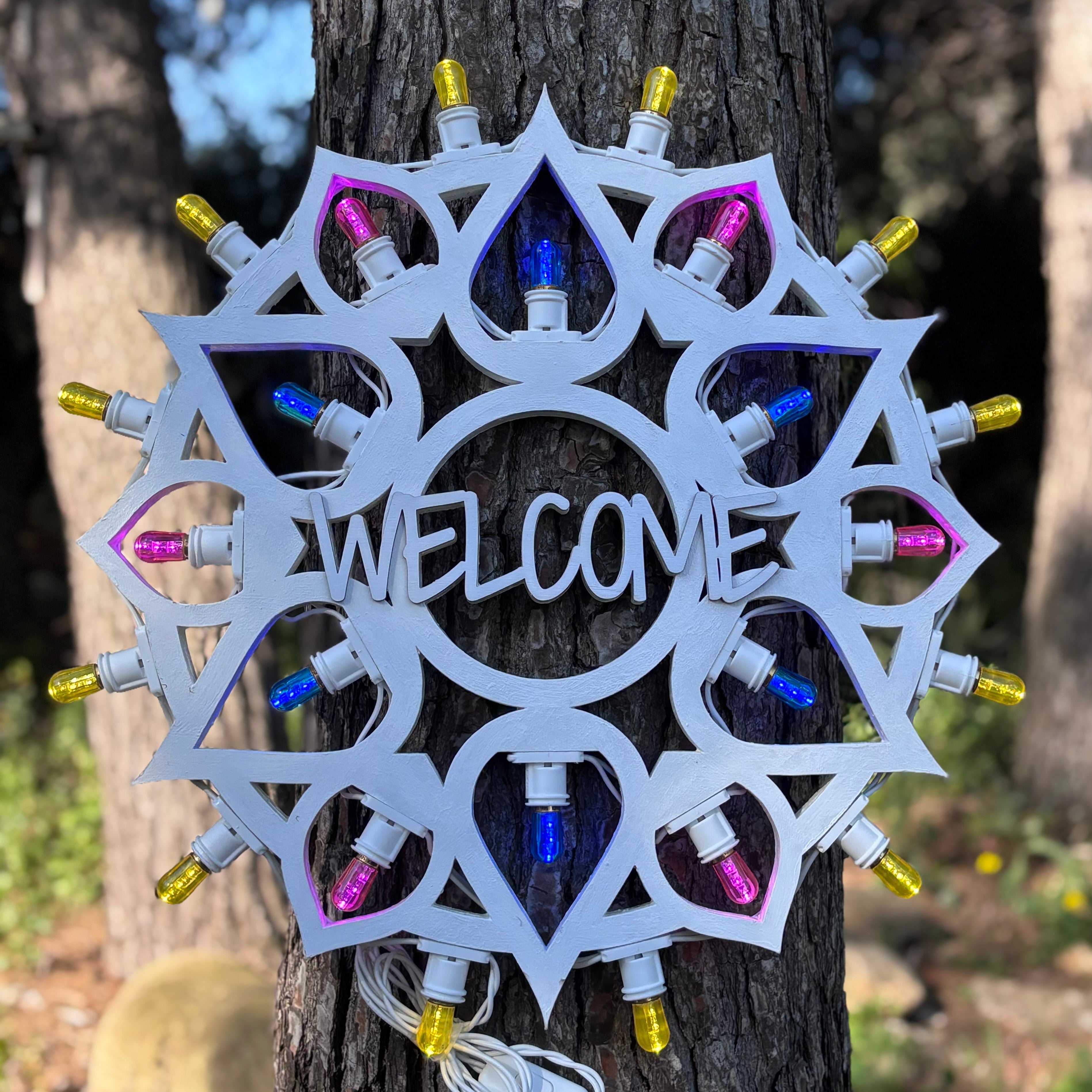 Luminaria Welcome 