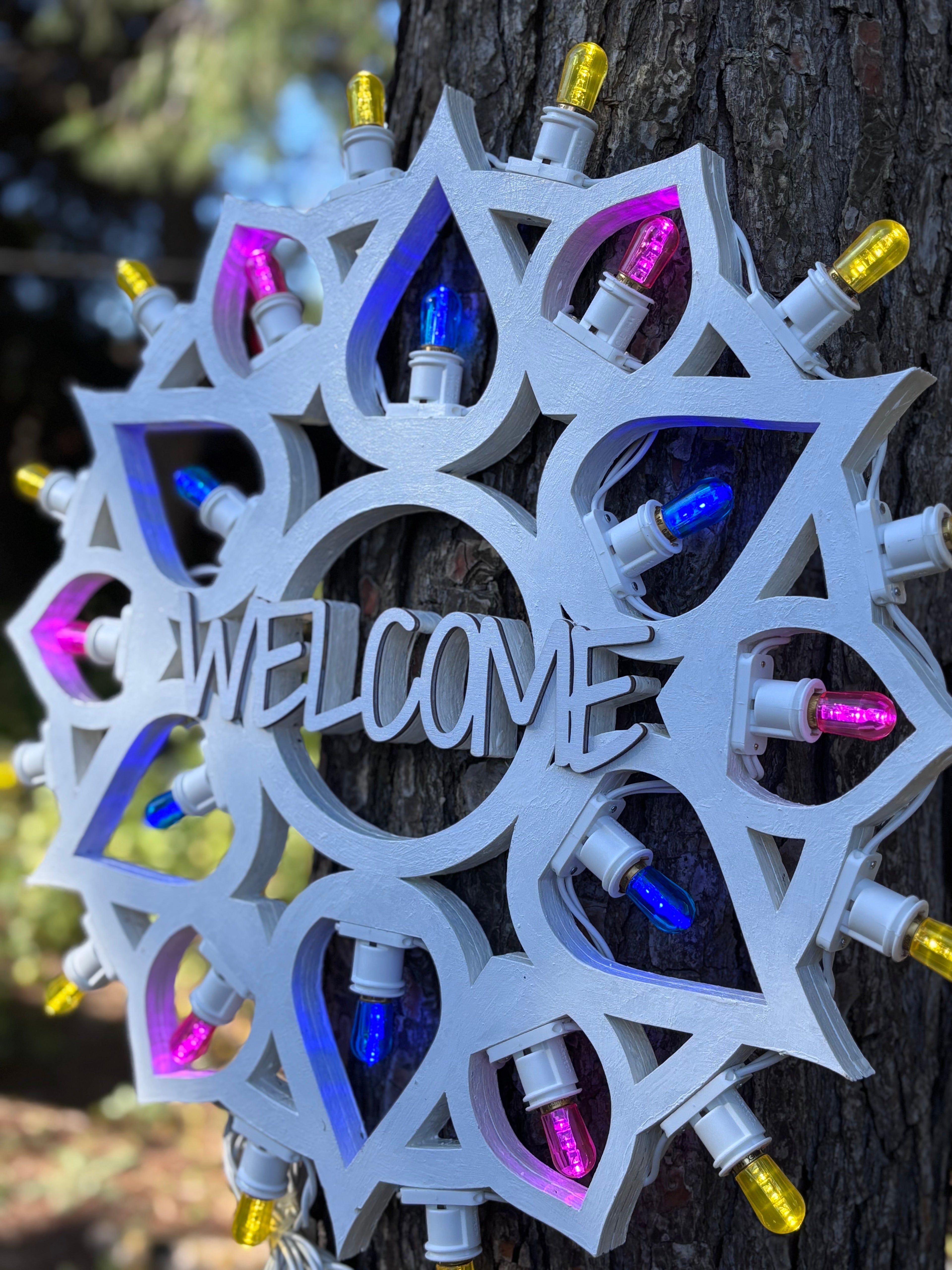 Luminaria Welcome 