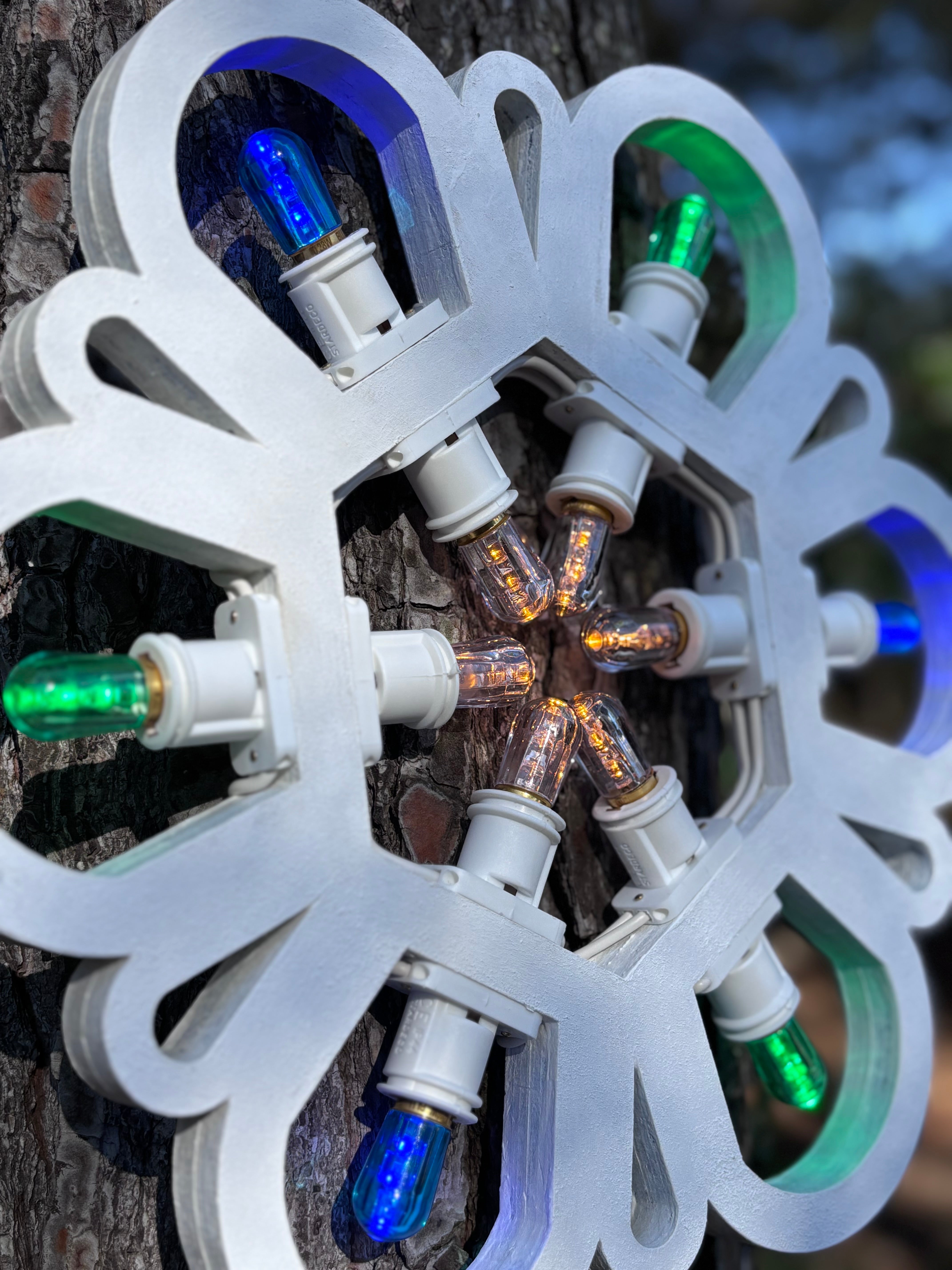 Luminaria Margherita Esagonale 