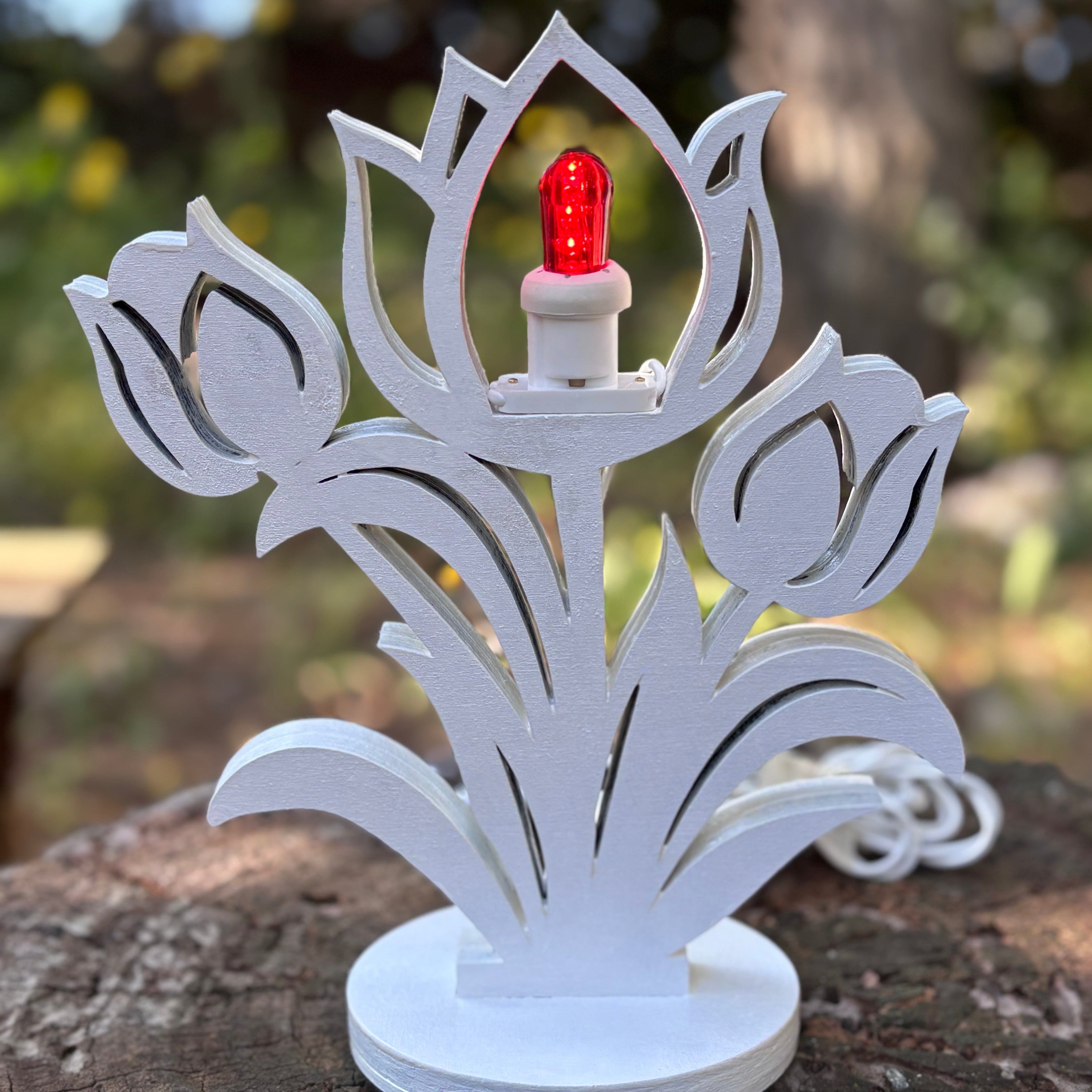 Luminaria Rose 