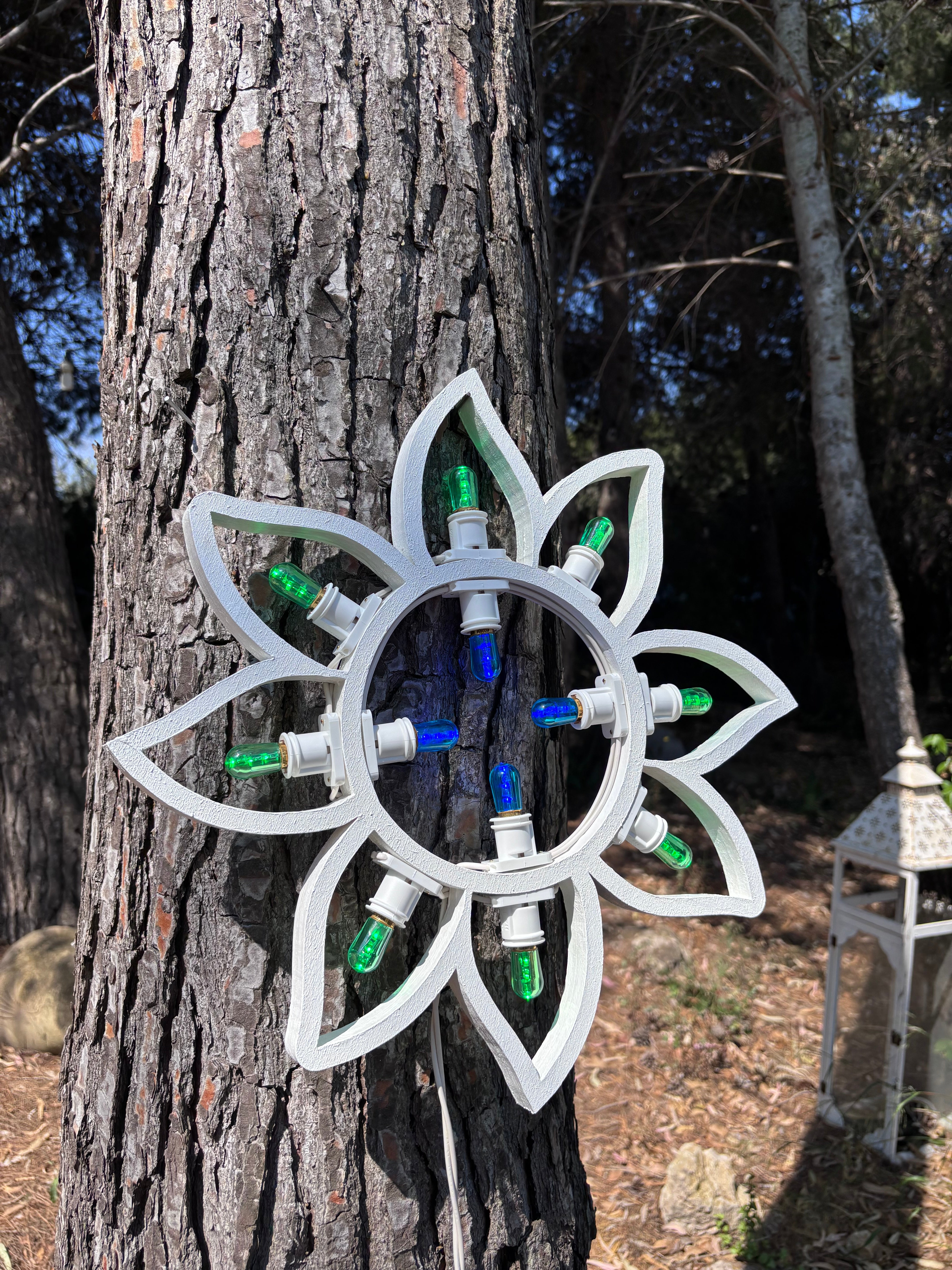 Luminaria Rosone Sole 