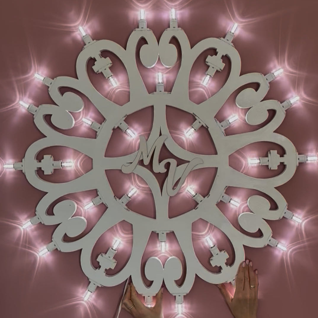 Luminaria Rosone Vincent 