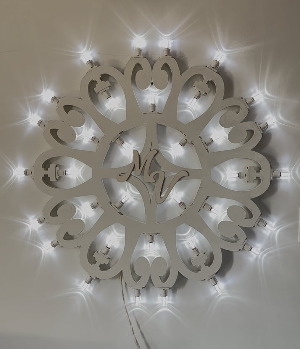 Luminaria Rosone Vincent 