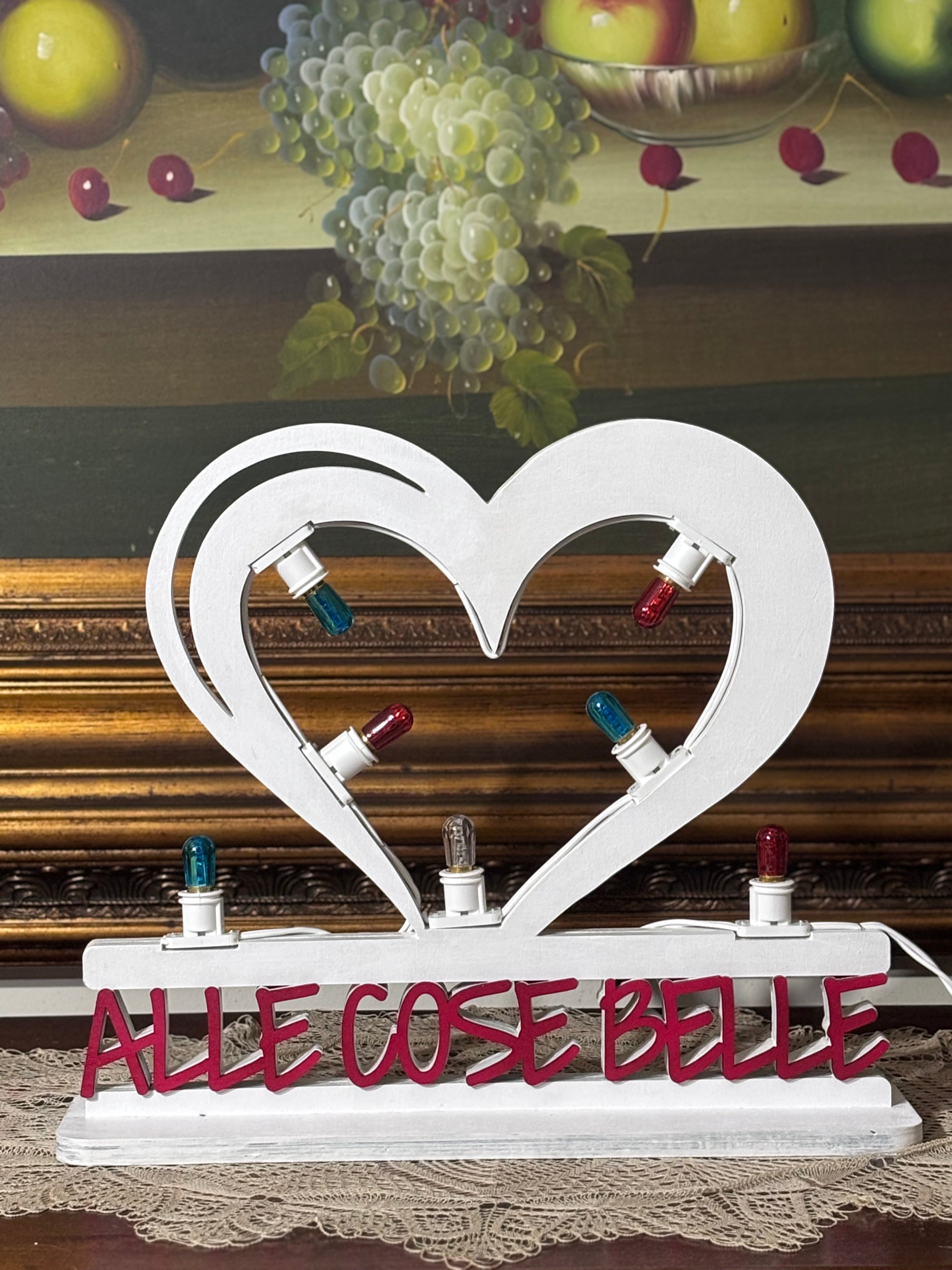 Luminaria Alle cose Belle 