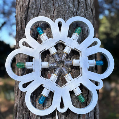 Luminaria Margherita Esagonale 
