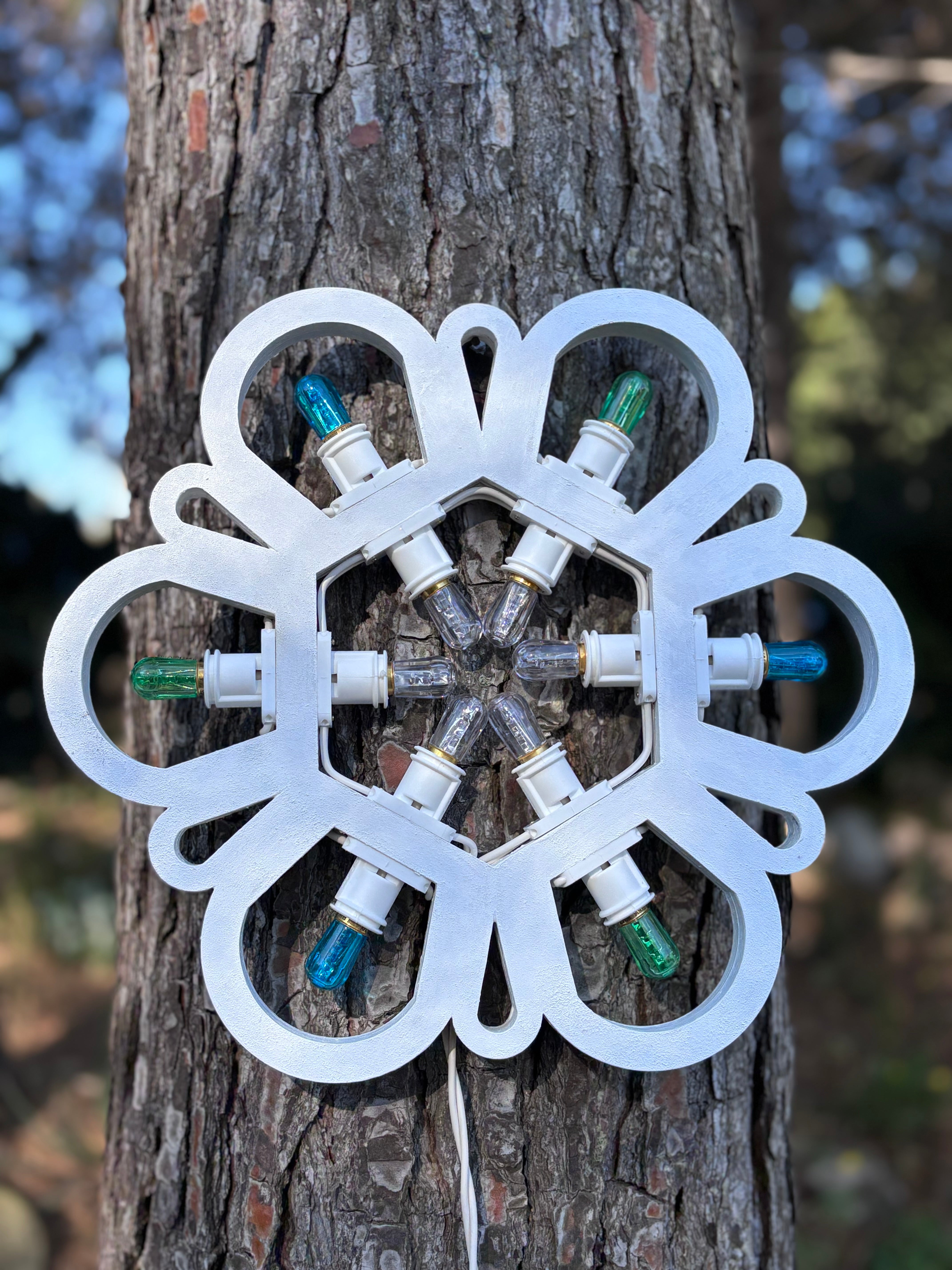 Luminaria Margherita Esagonale 