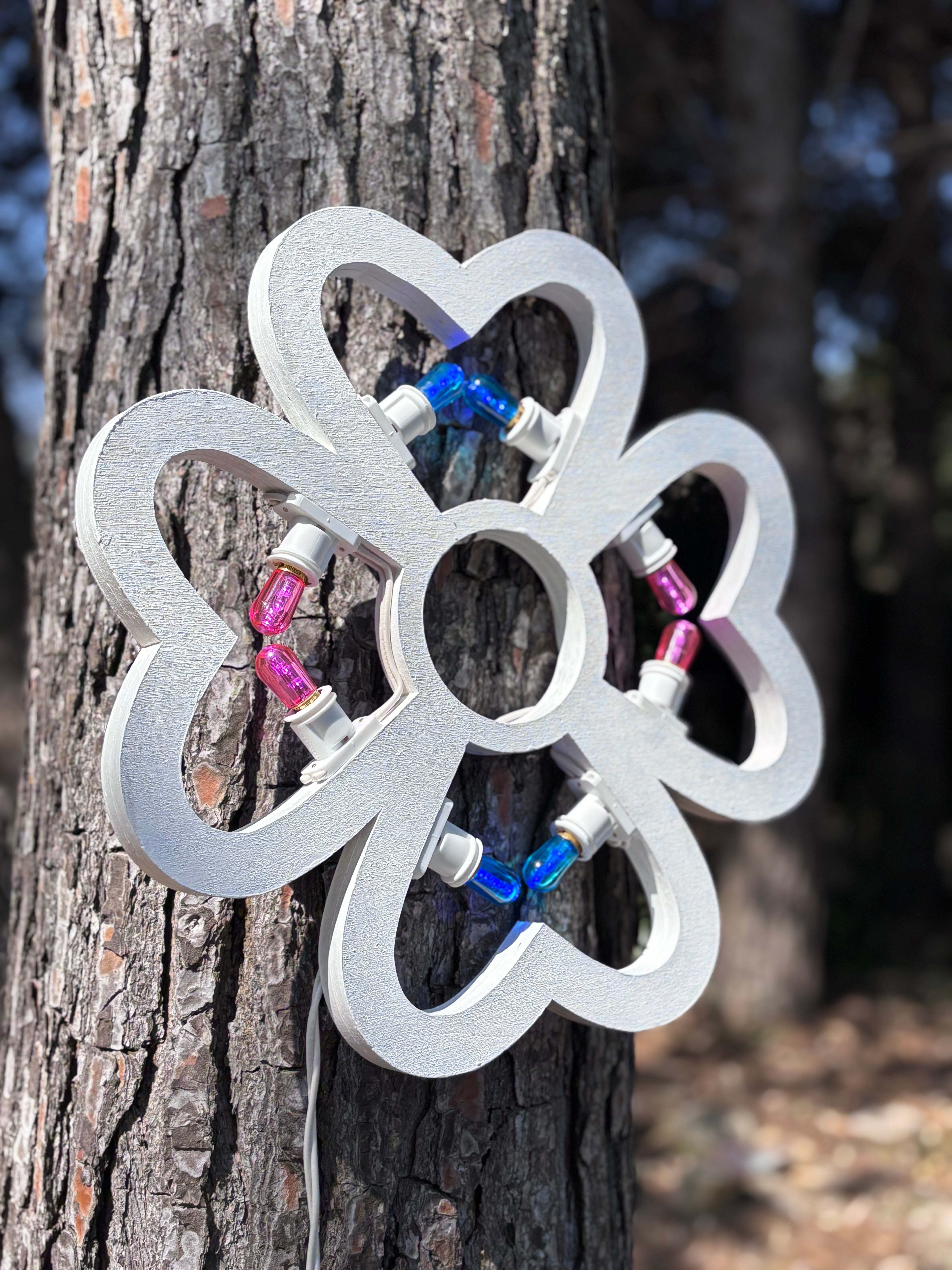 Luminaria Rosone Quadrifoglio 