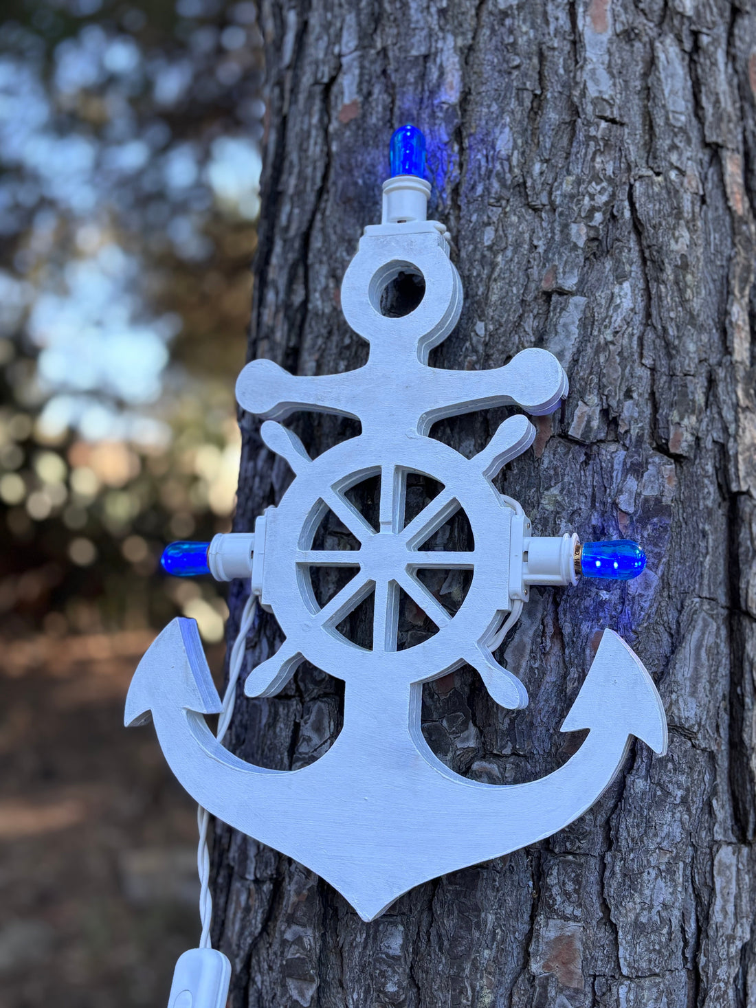 Luminaria Ancora e Timone 