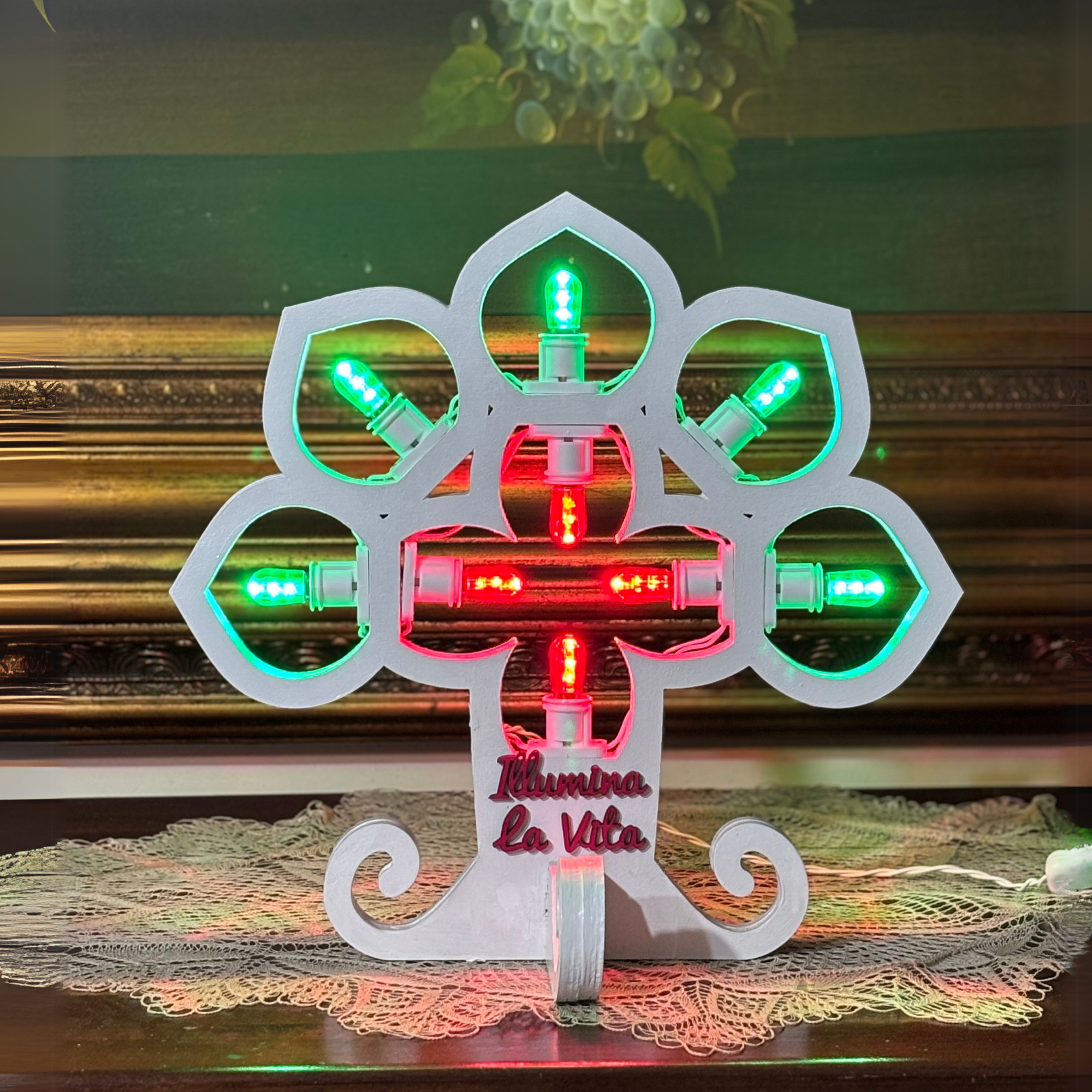 Luminaria Albero della vita Idea's Cottage di Brunetti Marco