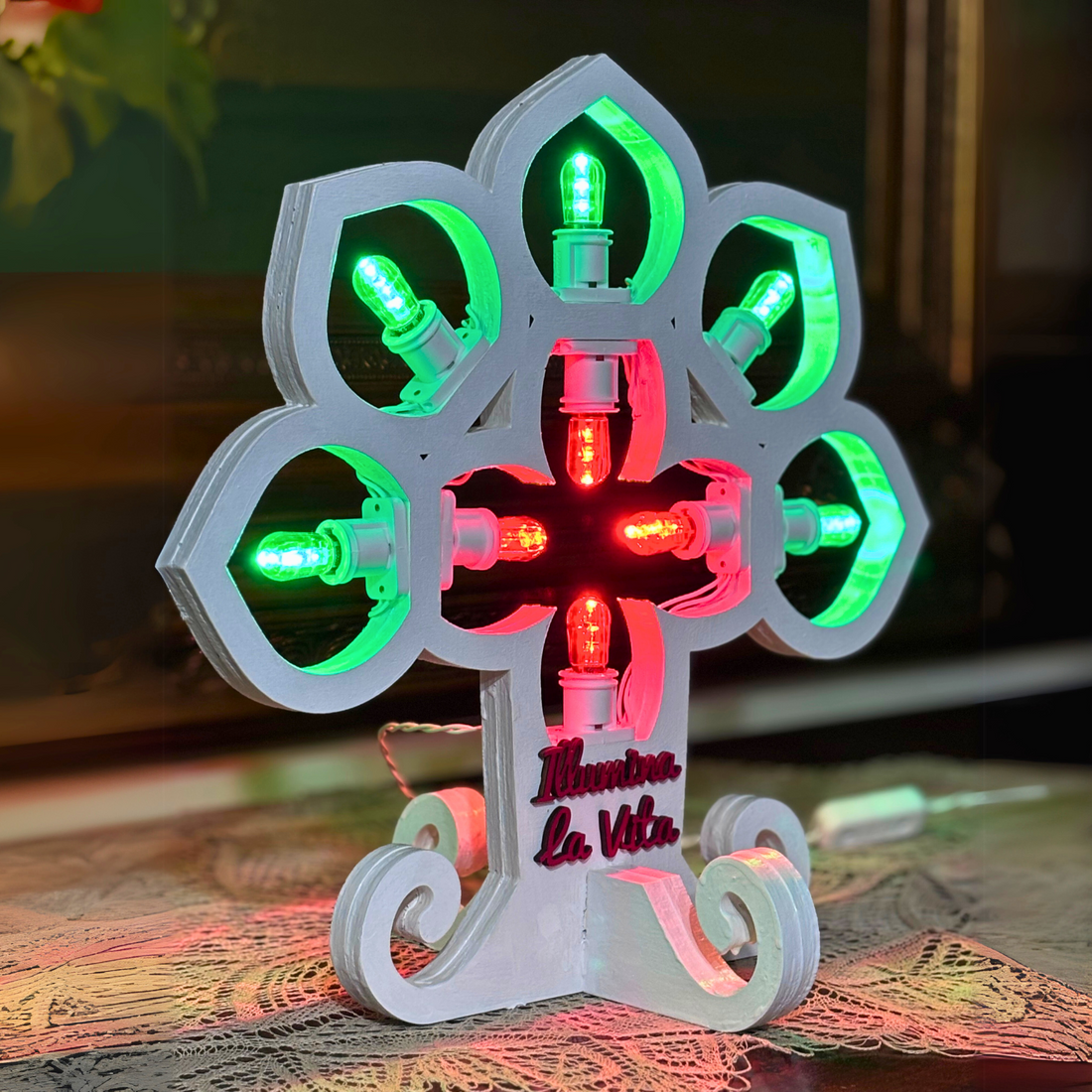 Luminaria Albero della vita Idea's Cottage di Brunetti Marco